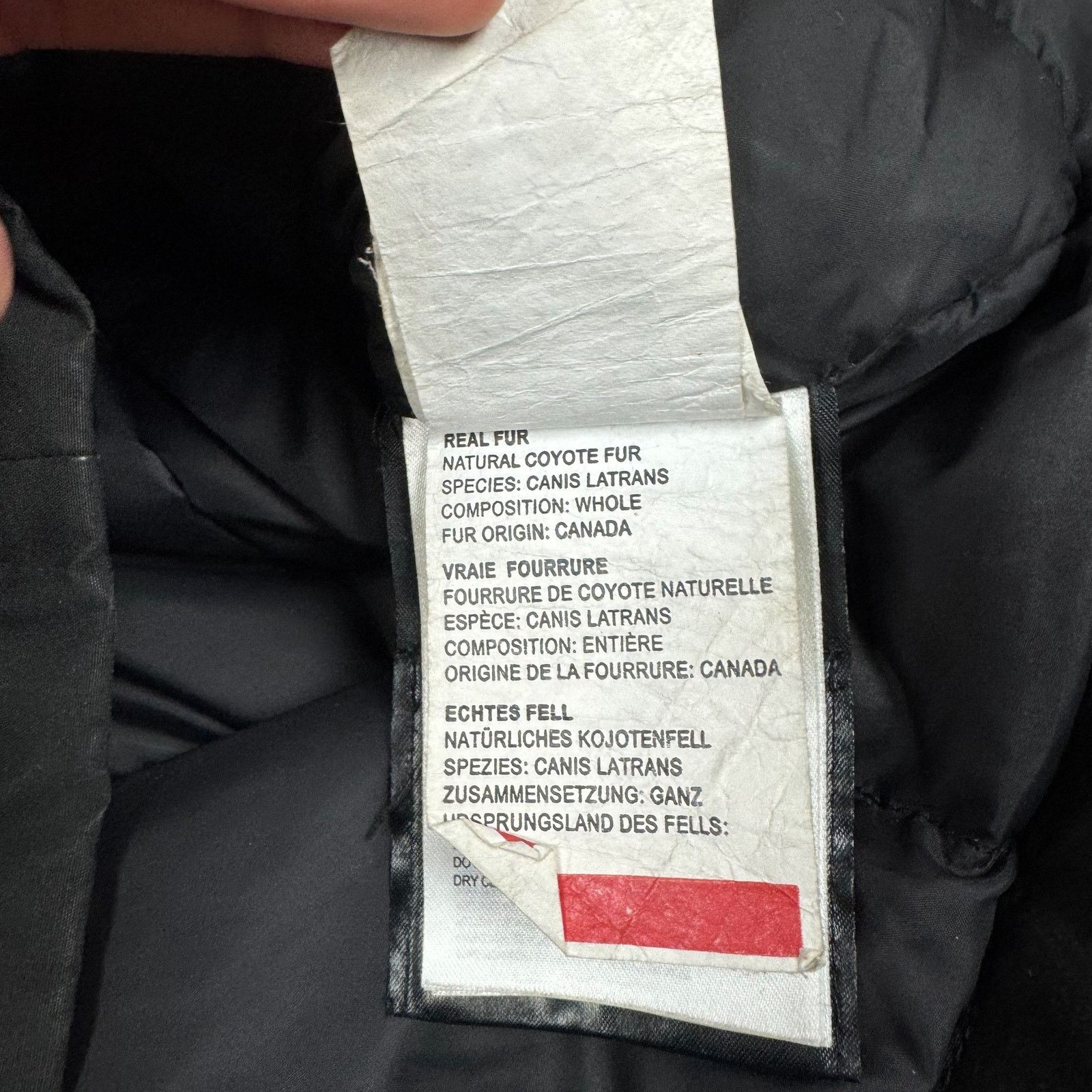 Canada Goose Canada Goose Black Hooded Full Zip Parka Jacket Small Size S / US 4 / IT 40 - 19 Thumbnail