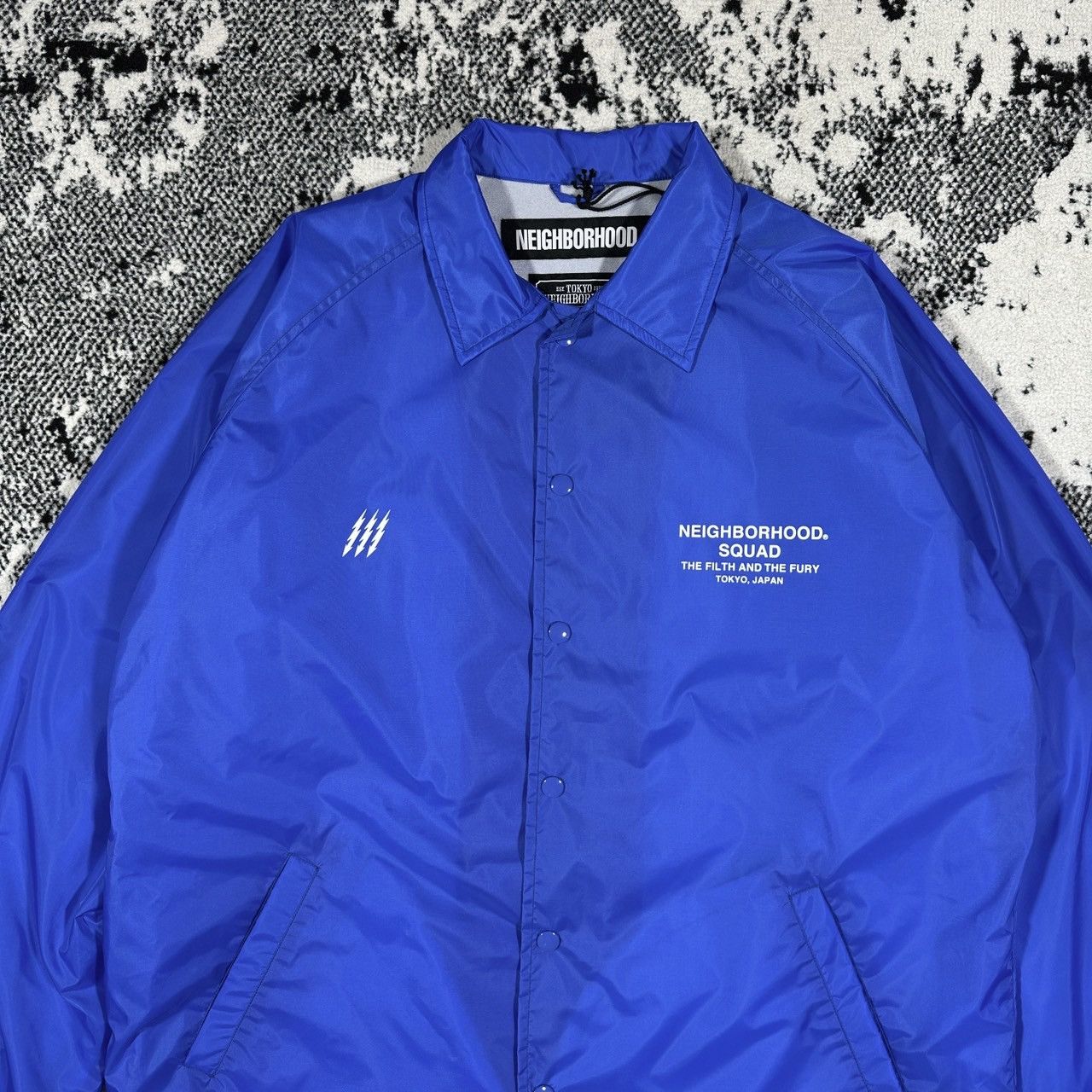 Neighborhood NEIGHBORHOOD BROOKS / N-JKT 'SQUAD TEAM' Size US L / EU 52-54 / 3 - 3 Thumbnail