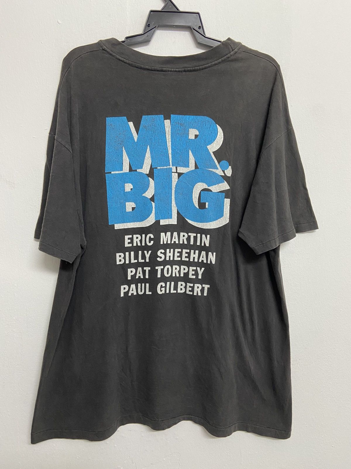 Band Tees Vintage 1996 MR BIG Tour Tee Size US XL / EU 56 / 4 - 2 Thumbnail