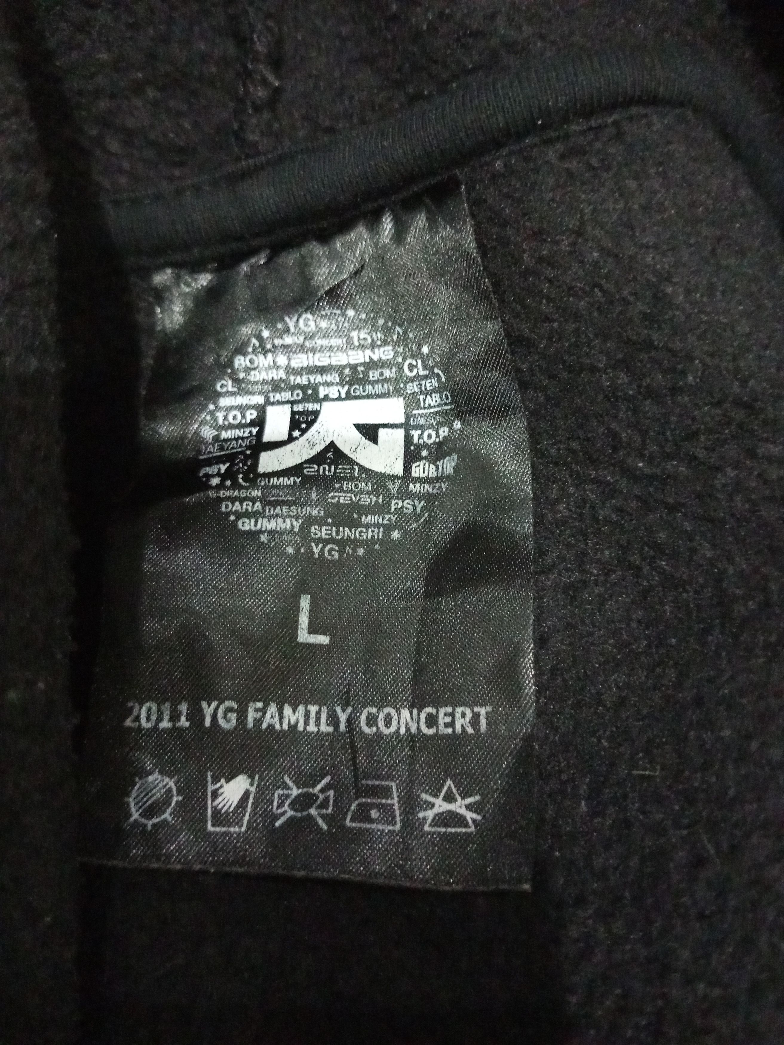 20471120 L.G.B. Spider Zip Type hoodie PSY Gangnam Style Size US L / EU 52-54 / 3 - 8 Thumbnail