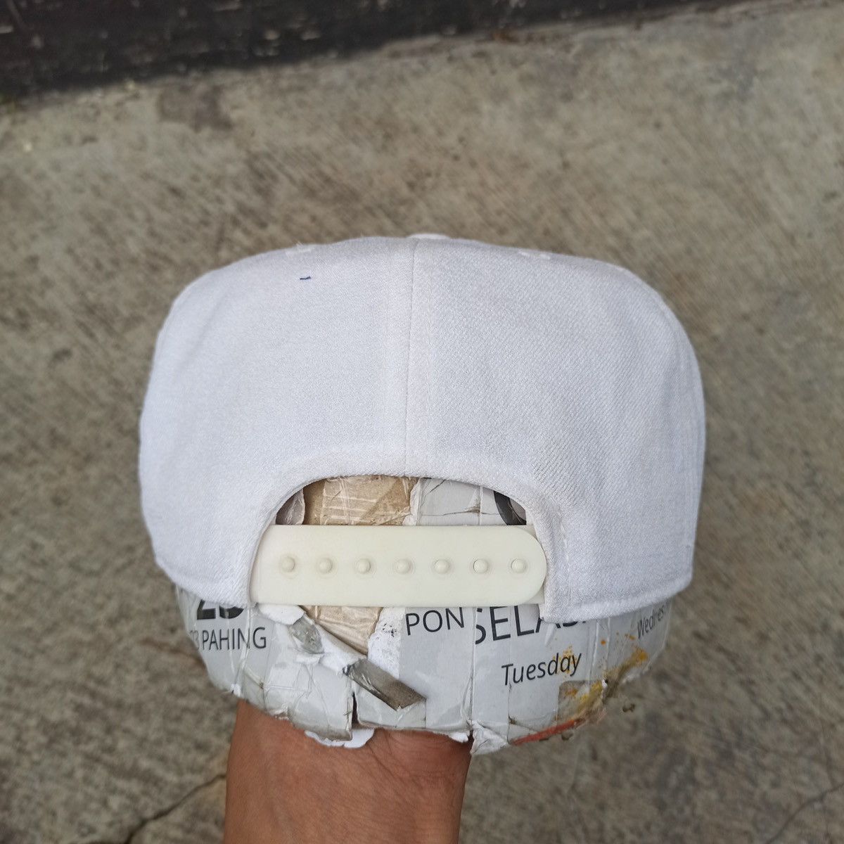 Vintage VINTAGE PGA hat official tag Size ONE SIZE - 4 Thumbnail