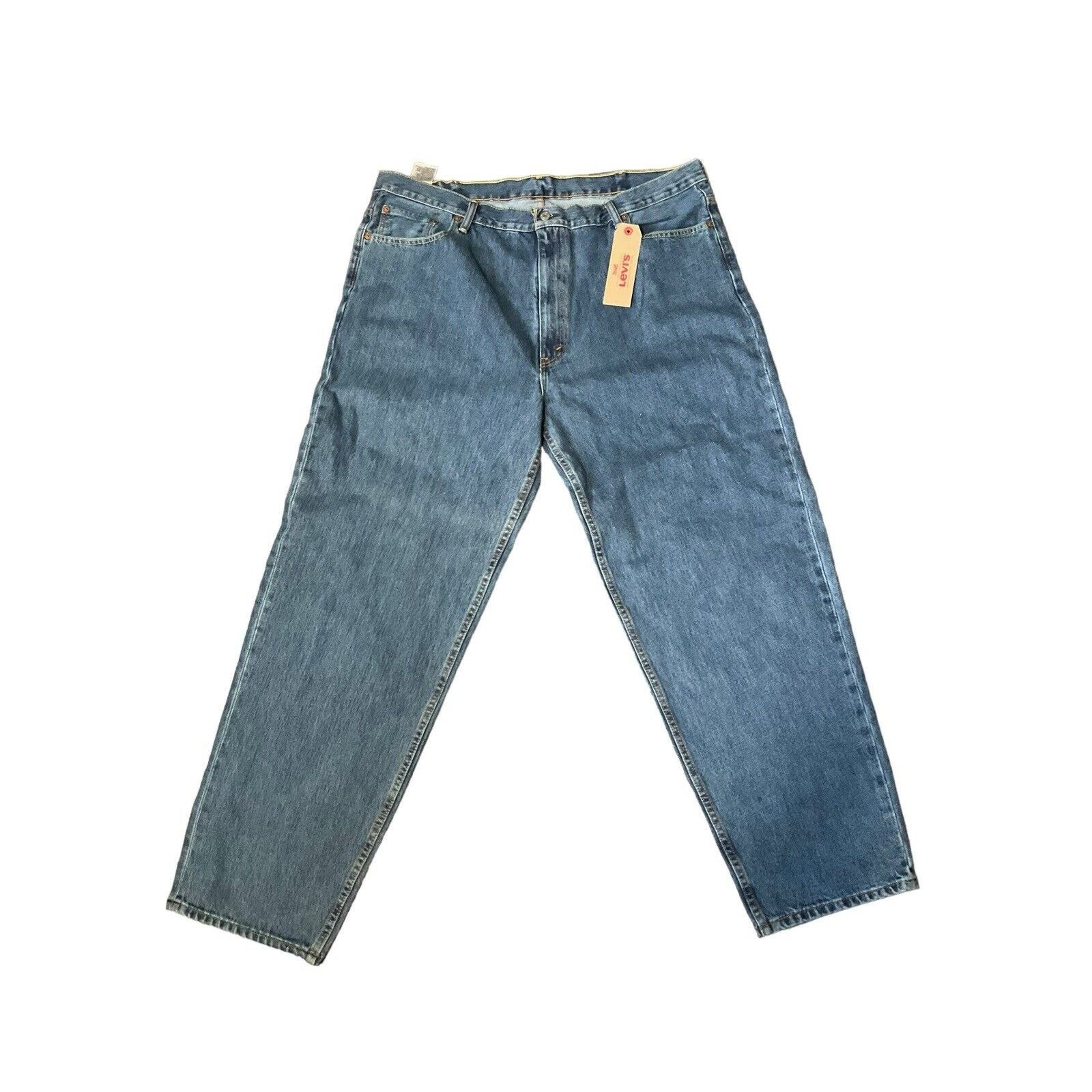 Levi's Levis 560 Big & Tall Jeans NWT 46 Size US 30 / EU 46 - 1 Thumbnail