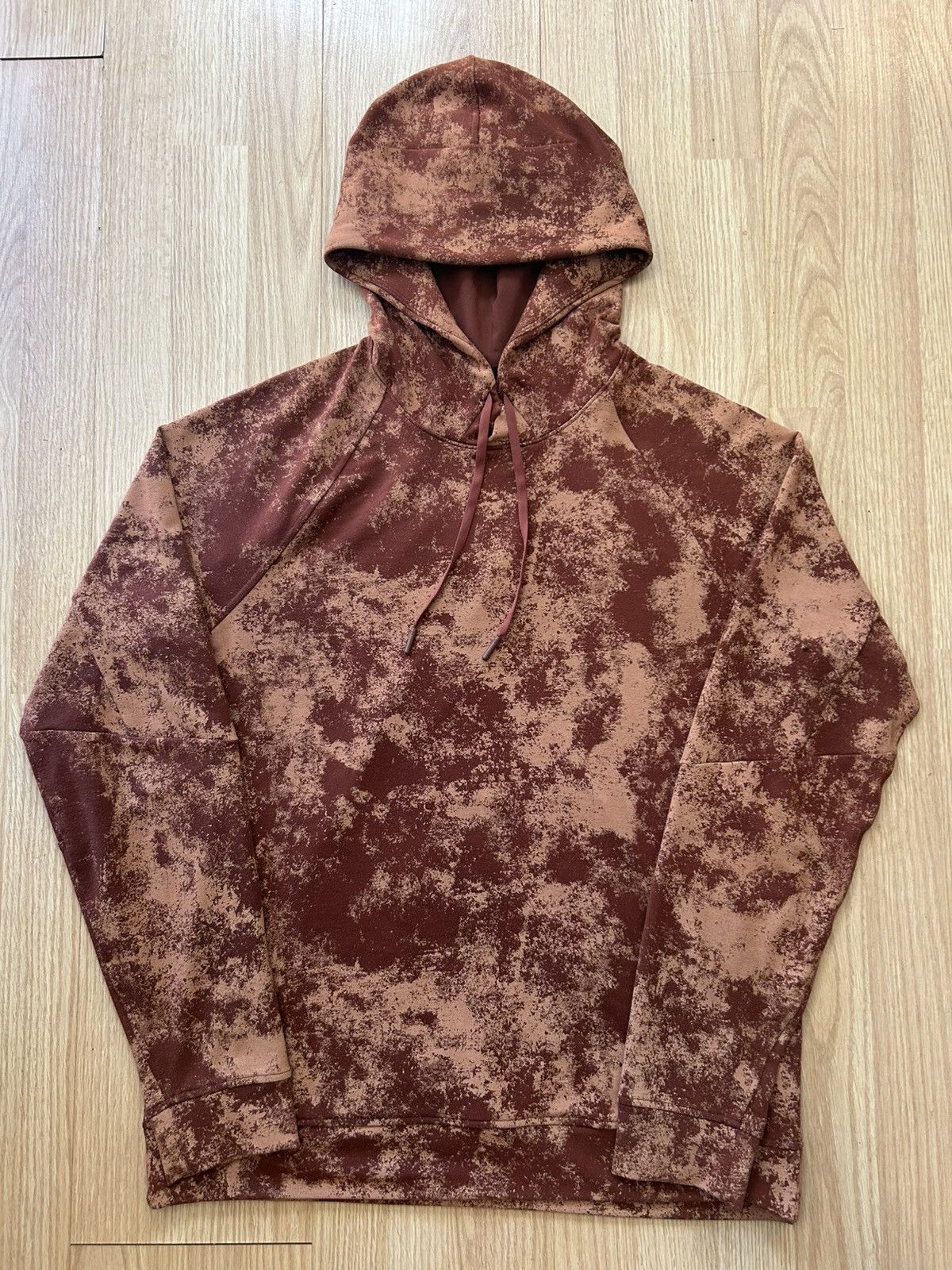 Lululemon Lululemon Textured Performance Hoodie - Med - Earth Tone Size US M / EU 48-50 / 2 - 2 Thumbnail