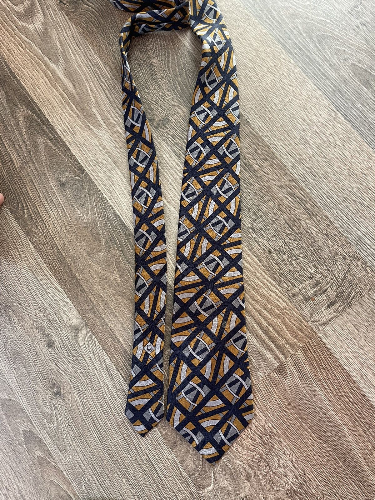 Christian Dior Monsieur × Dior × Vintage Vintage Christian Dior Tie Size ONE SIZE - 3 Thumbnail