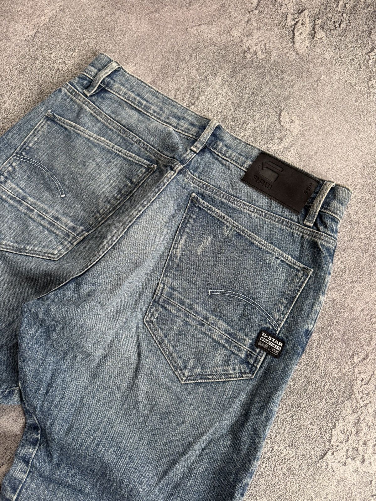 G-Star G star raw 30 ARC 3D BOYFRIEND denim pant jeans trousers Y2K Size US 30 / EU 46 - 3 Thumbnail