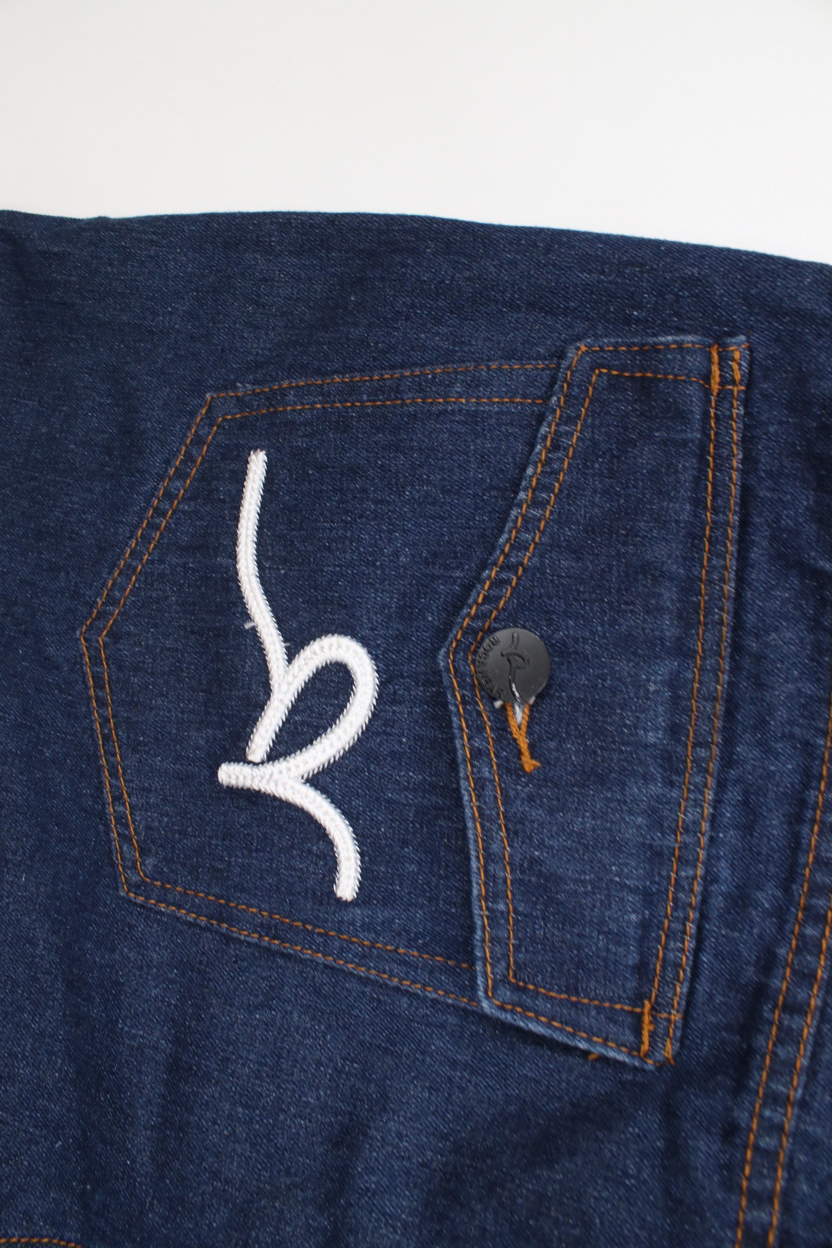 Rocawear Vintage 90s Y2K Rocawear Hip Hop Denim Jean Shorts Blue Size US 40 / EU 56 - 14 Thumbnail