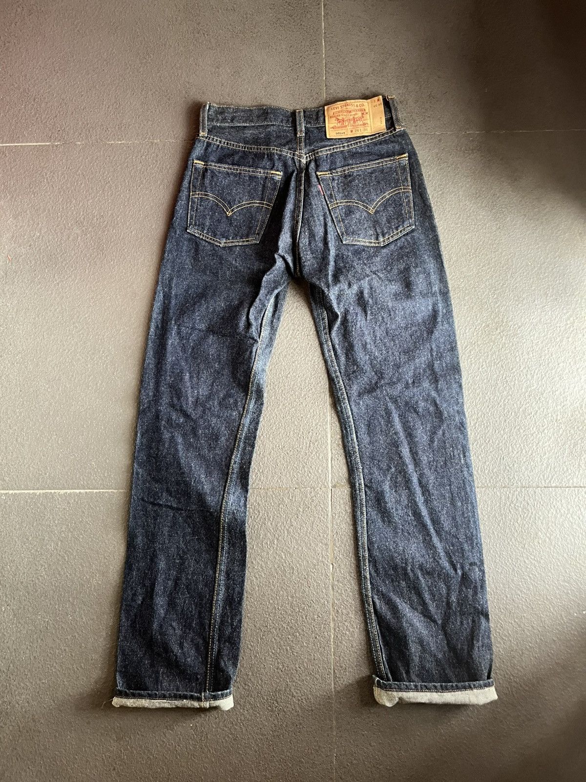 Vintage Levi’s 501xx 90’s Dark Blue USA W28 L36