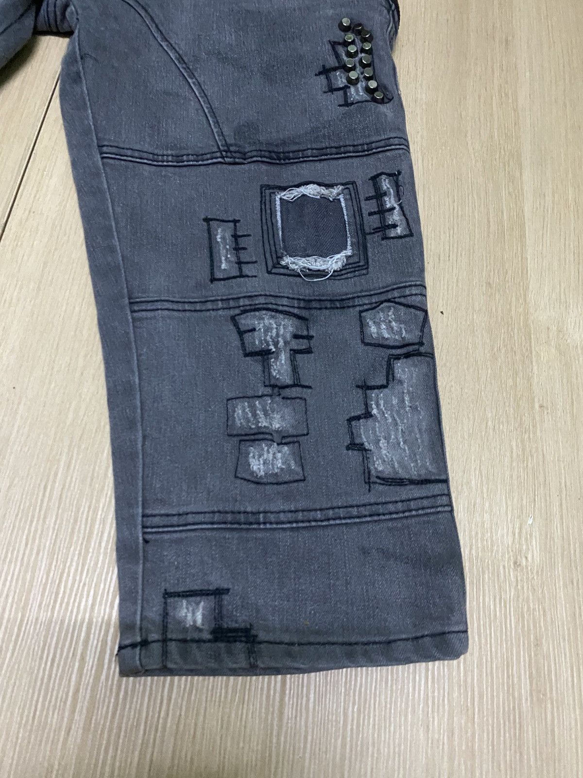 Japanese Brand JEANS KAMIMURA TOKYO Size US 34 / EU 50 - 19 Thumbnail