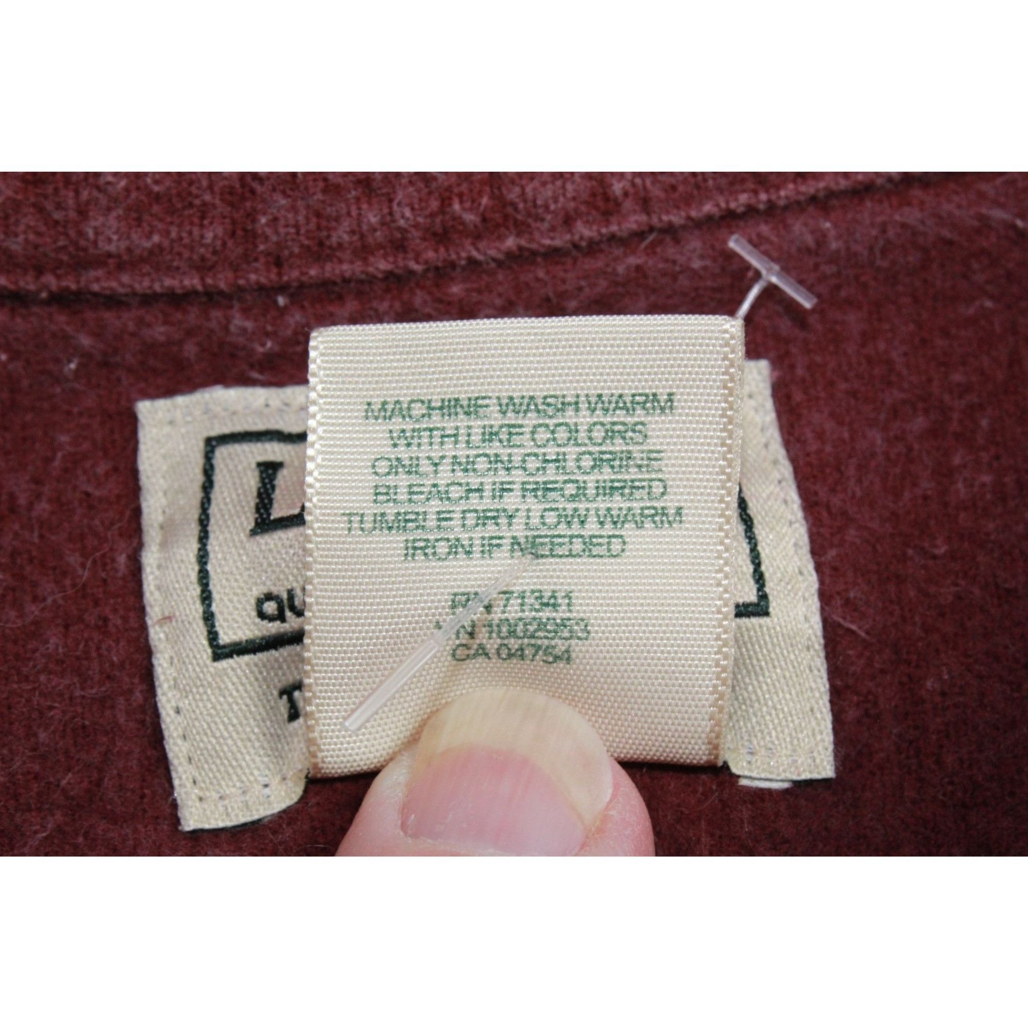 L.L. Bean LL Bean Men's Chamois Shirt Heaviest Weigh Layer Workwear Ca Size US L / EU 52-54 / 3 - 8 Thumbnail