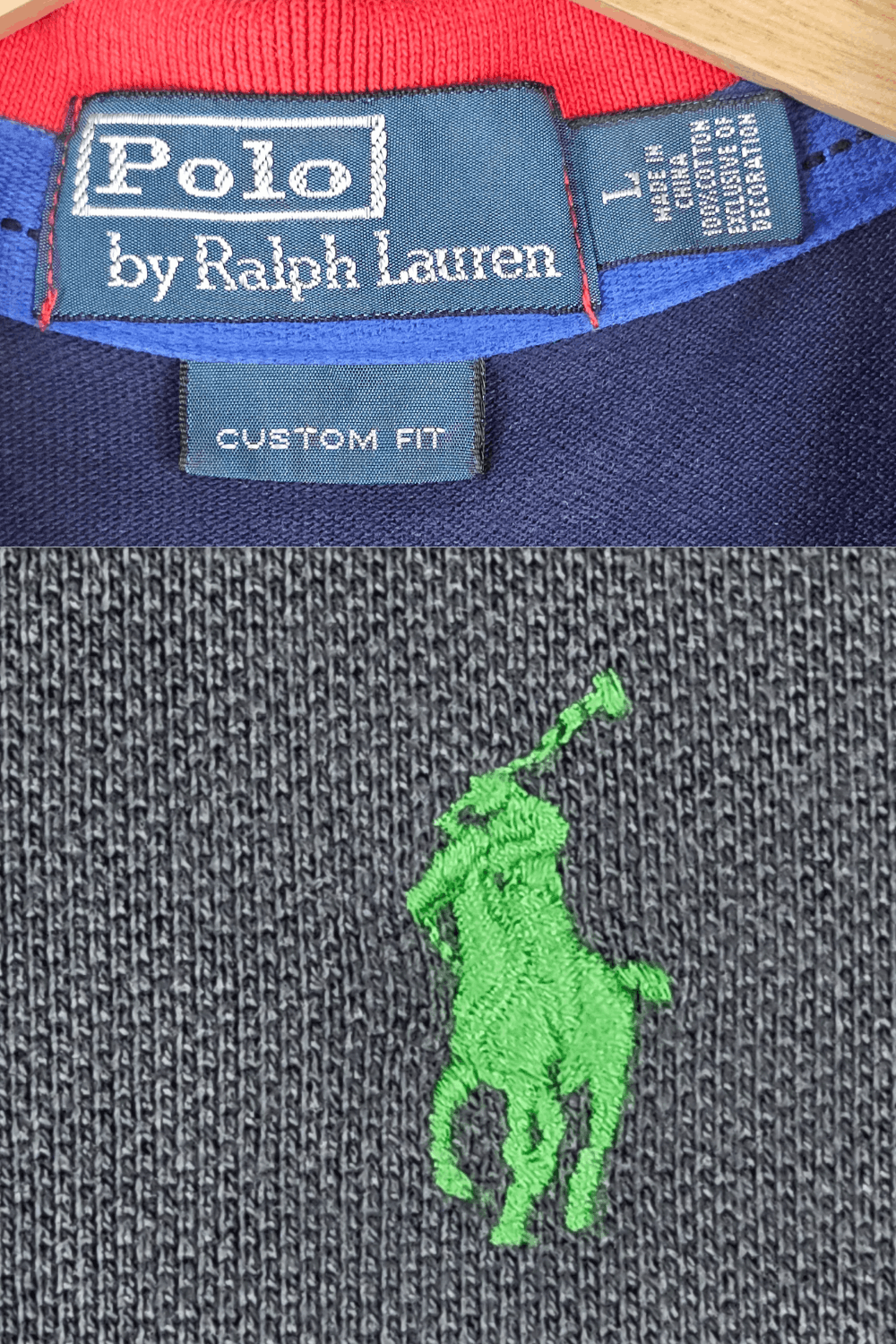 Polo Ralph Lauren Polo Ralph Lauren “Canoe Club” Patch Polo - Custom Fit L Size US L / EU 52-54 / 3 - 8 Thumbnail