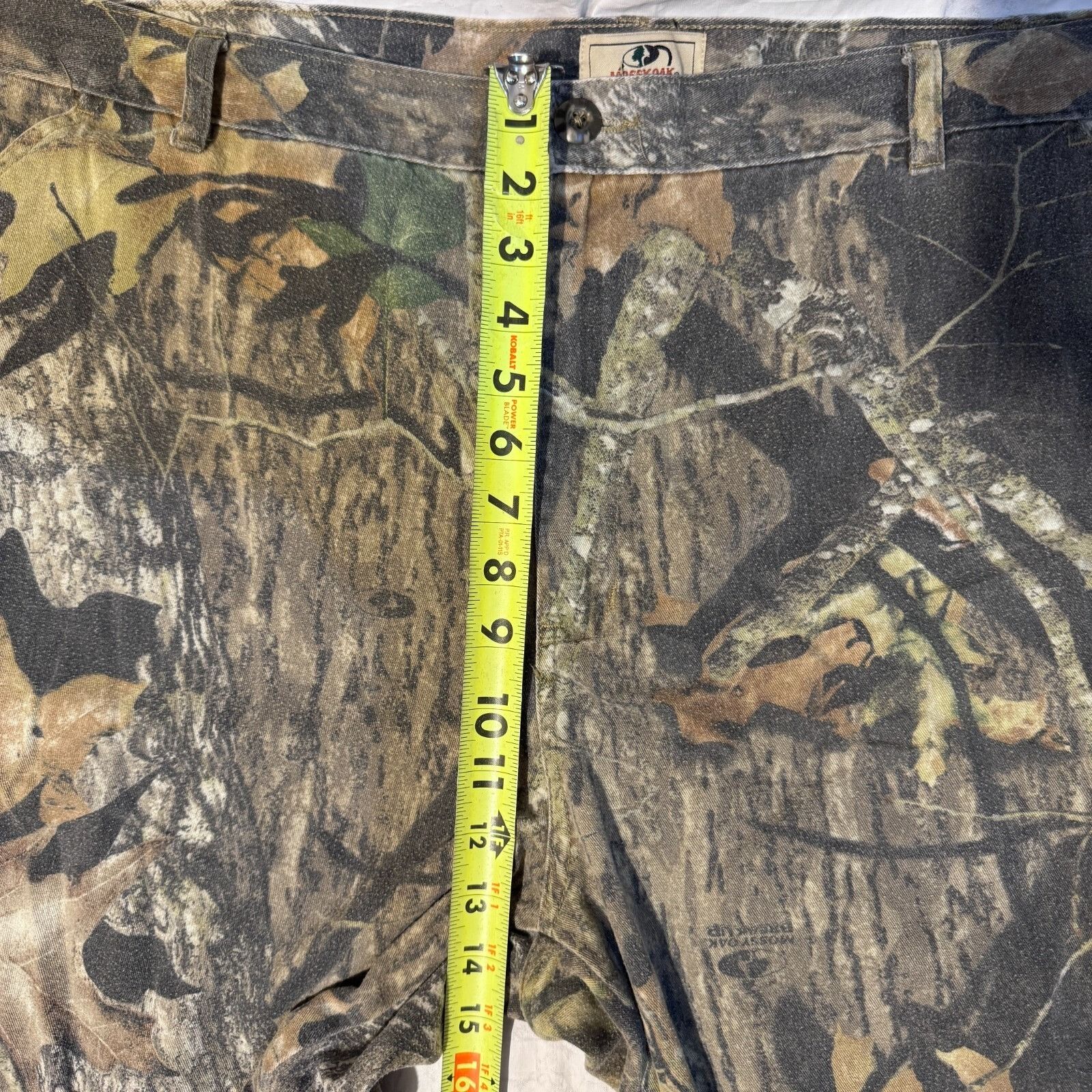 Mossy Oaks Mossy Oak Camo Pants Mens 2XL Cargo Loose Baggy Relaxed Wide Size US 42 / EU 58 - 4 Thumbnail