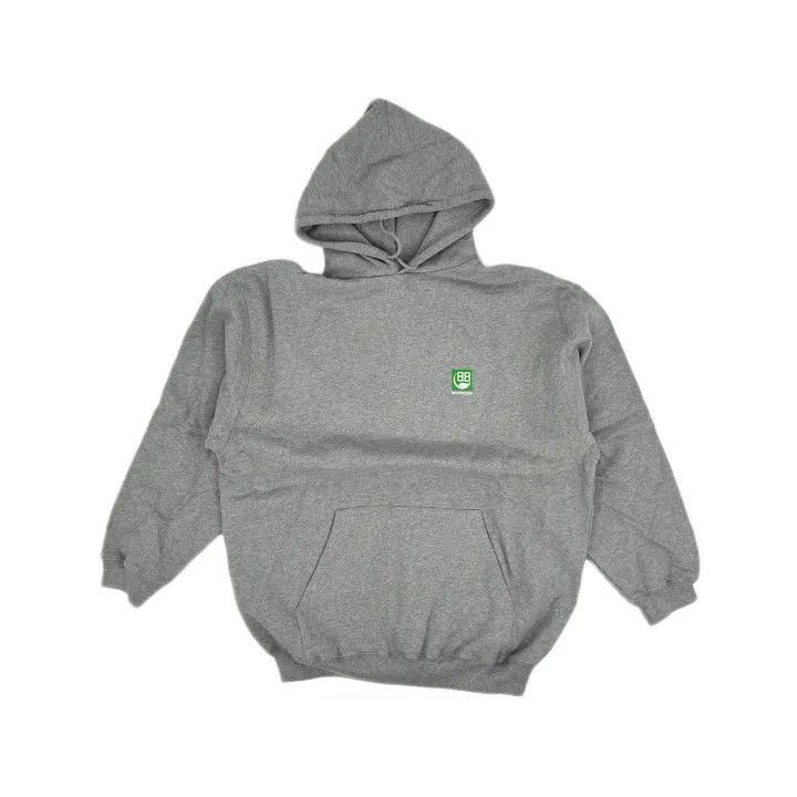 Balenciaga Balenciaga Balenciaga EcoFriendly BB Logo Hoodie -2507 Size US S / EU 44-46 / 1 - 2 Thumbnail