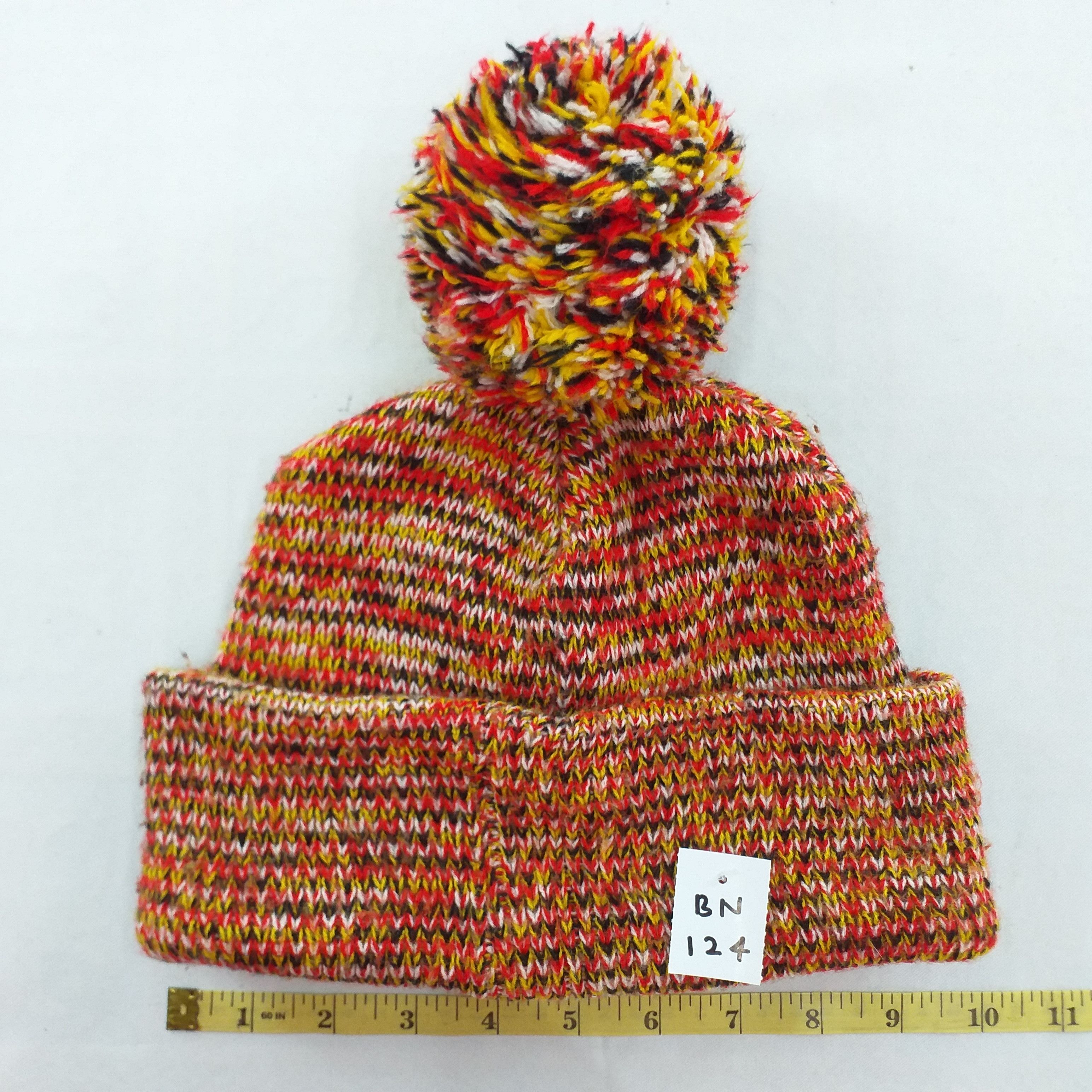 Japanese Brand New York Hat Co Colorful Plain Snow Cap Hat Beanie -BN124 Size ONE SIZE - 3 Thumbnail