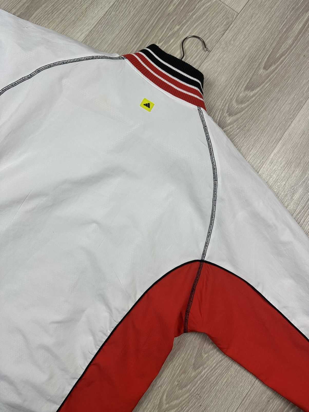 Adidas × Vintage Vintage Men’s Adidas Equipment Zip Track Top Jacket Size US S / EU 44-46 / 1 - 6 Thumbnail