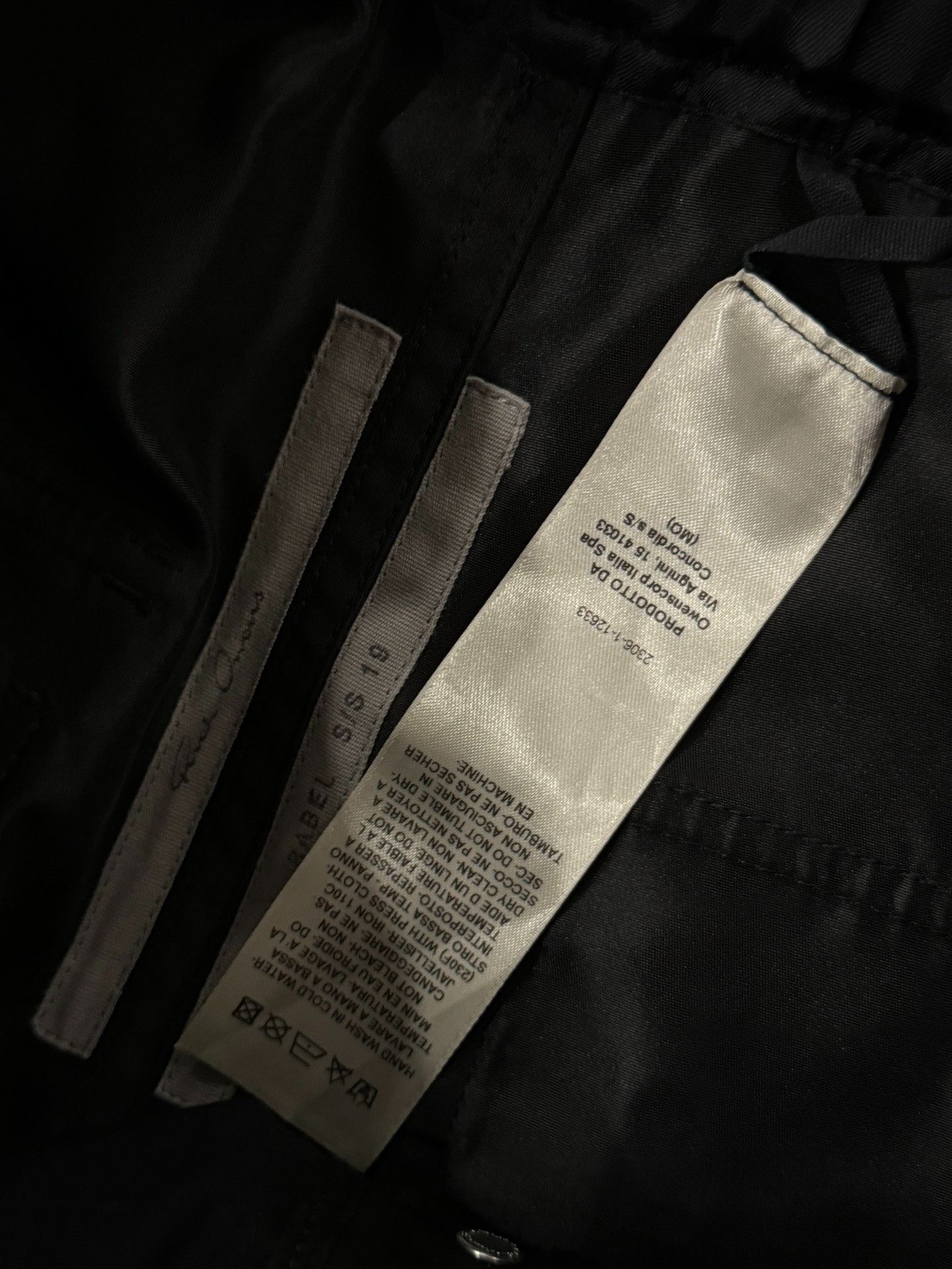 Rick Owens rick owens size US 48 Pusher Pants 2501-Nextarrow Size US 32 / EU 48 - 4 Thumbnail