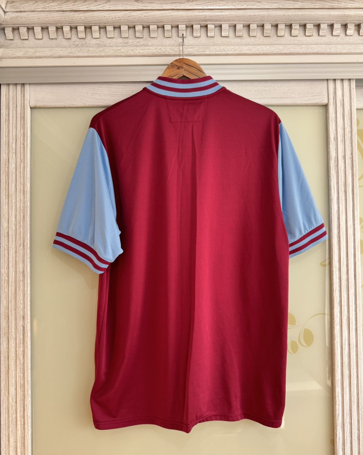 Diadora Vintage Aston Villa 2002-2003 Home Soccer Jersey Shirt Kit Size US L / EU 52-54 / 3 - 2 Thumbnail