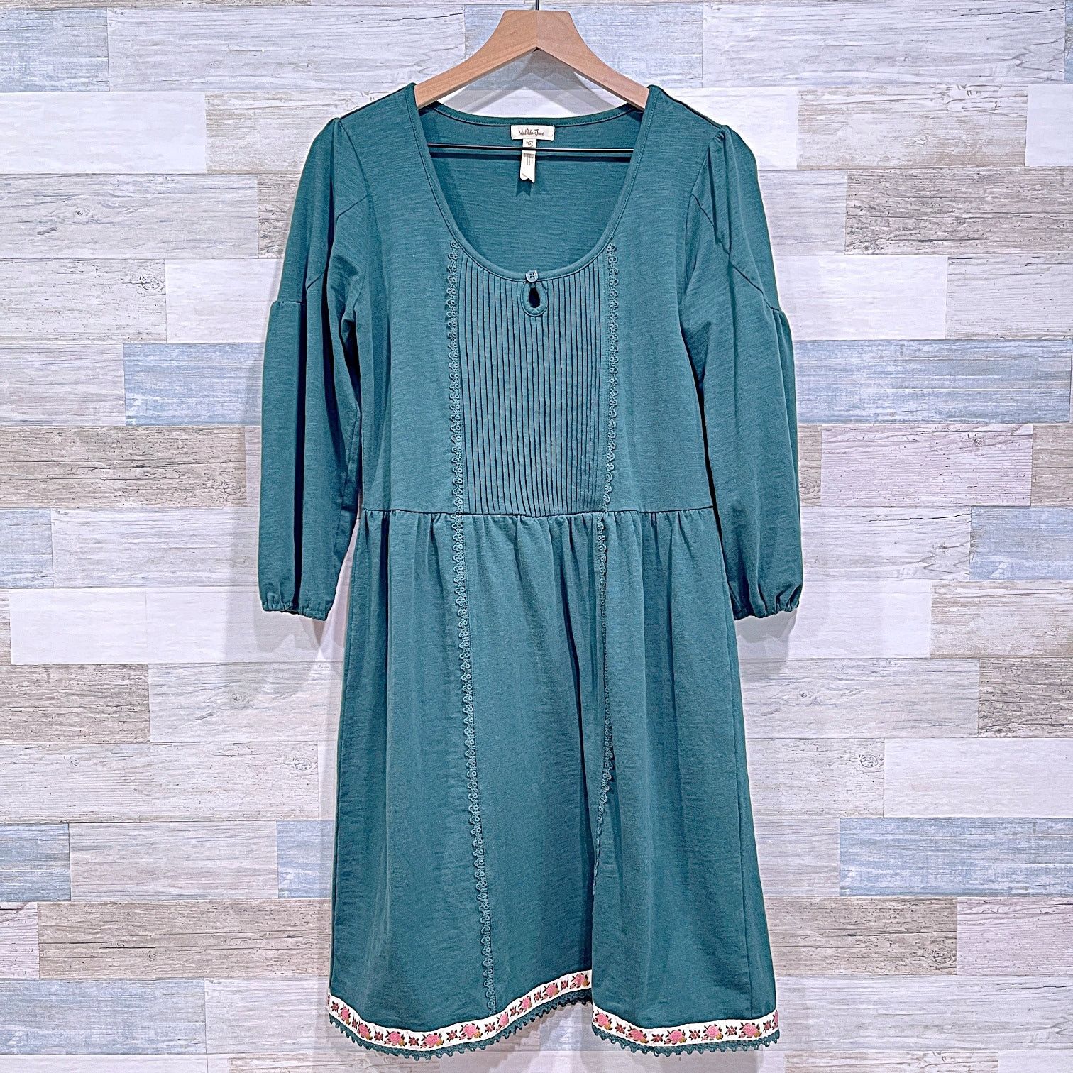 Other Matilda Jane Nadine Fancy Charlie Dress Green Womens Medium Size M / US 6-8 / IT 42-44 - 1 Thumbnail