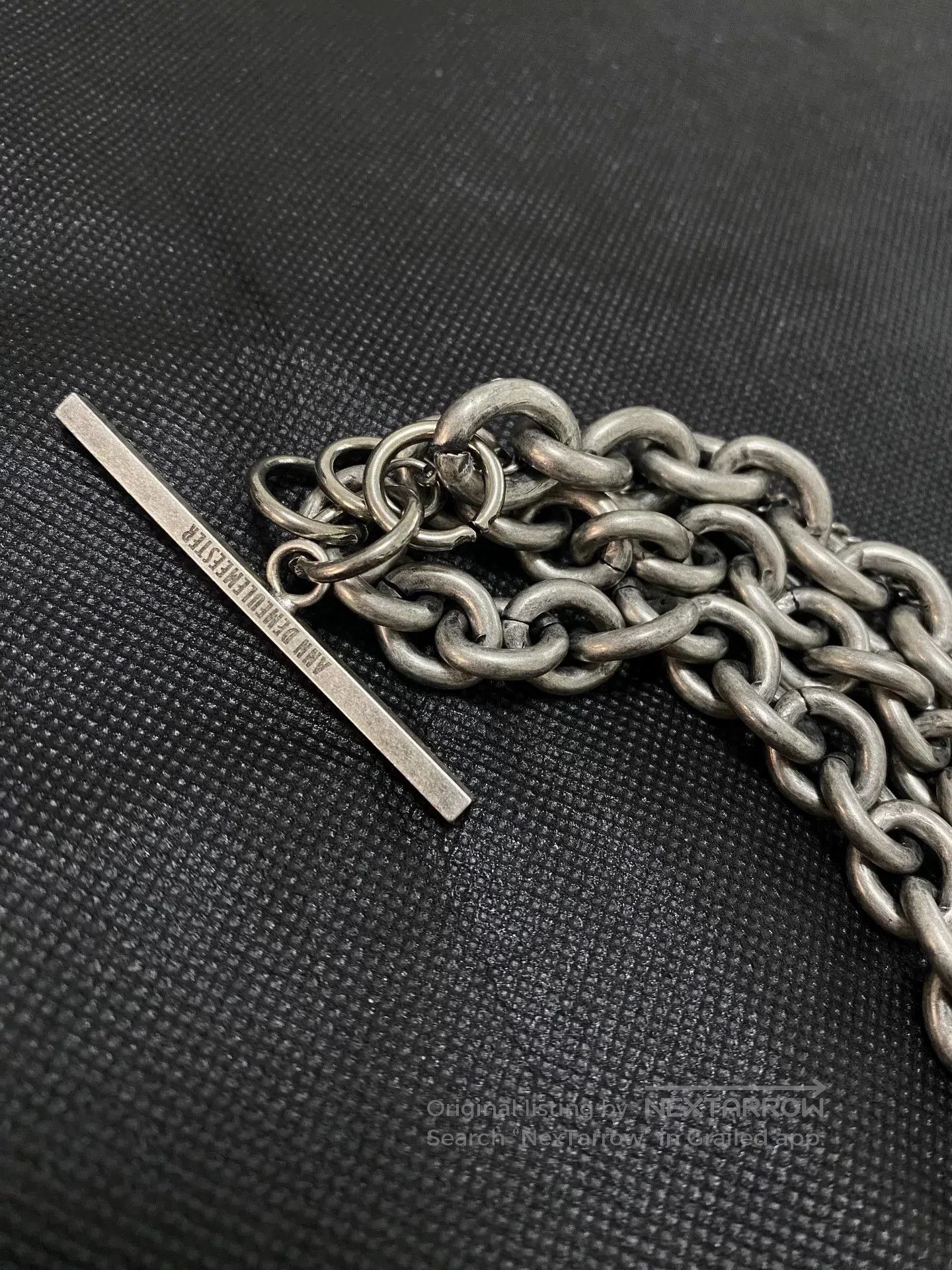 Ann Demeulemeester Ann Demeulemeester 2000ss Metal Bracelet. Size ONE SIZE - 5 Thumbnail