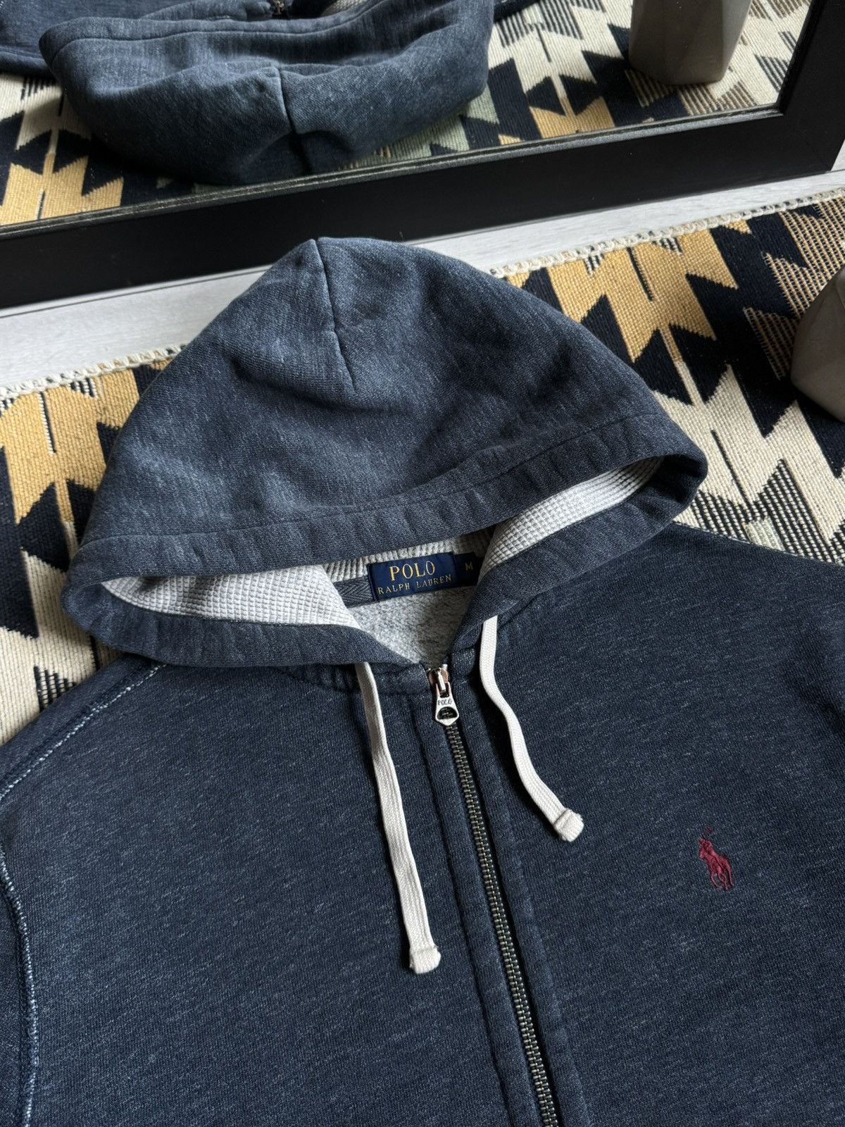 Polo Ralph Lauren Vintage Polo Ralph Lauren Zip Hoodie Size US M / EU 48-50 / 2 - 6 Thumbnail