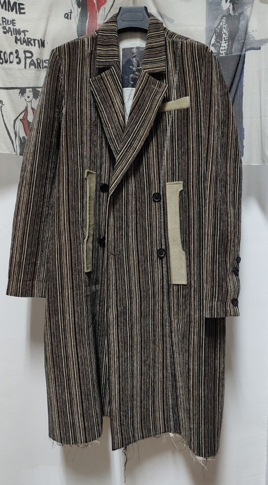 Professor E Coat | Grailed