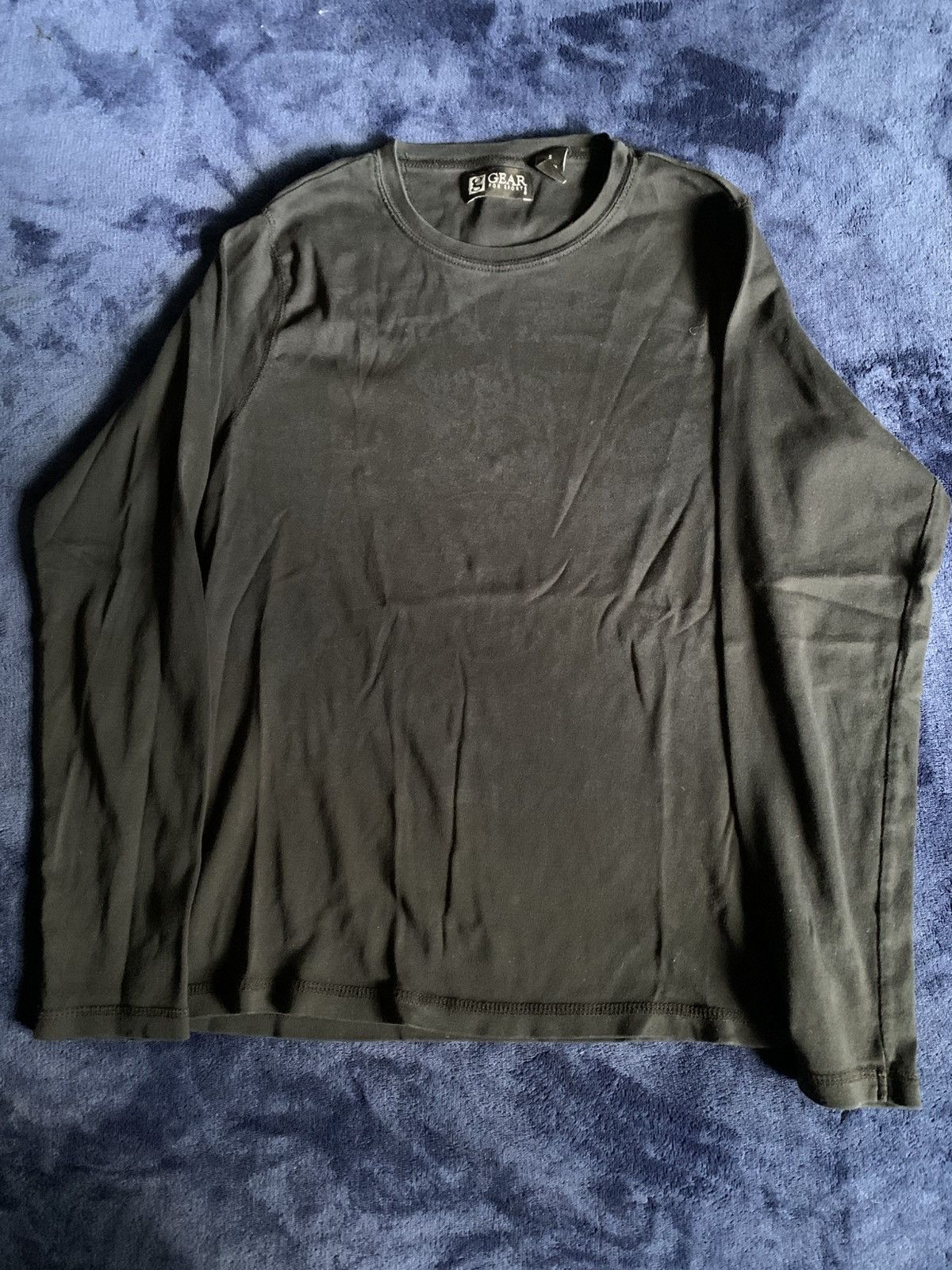 Other Black Longsleeve Streetwear Vintage Y2K Fashion Size US XS / EU 42 / 0 - 2 Thumbnail