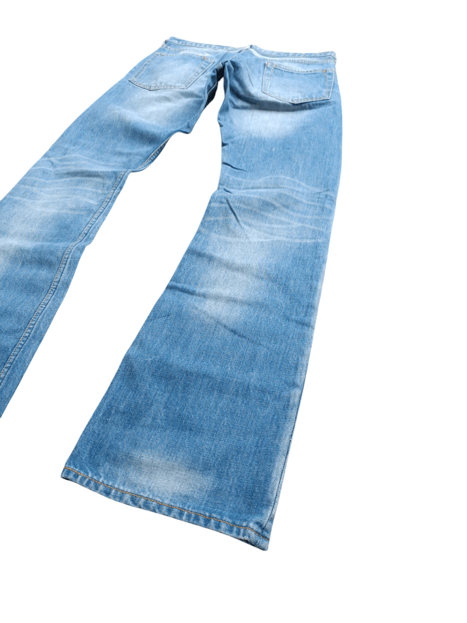 ABAHOUSE × Japanese Brand VINTAGE 💥 Abahouse Flared Faded Denim E239 Size US 32 / EU 48 - 10 Thumbnail