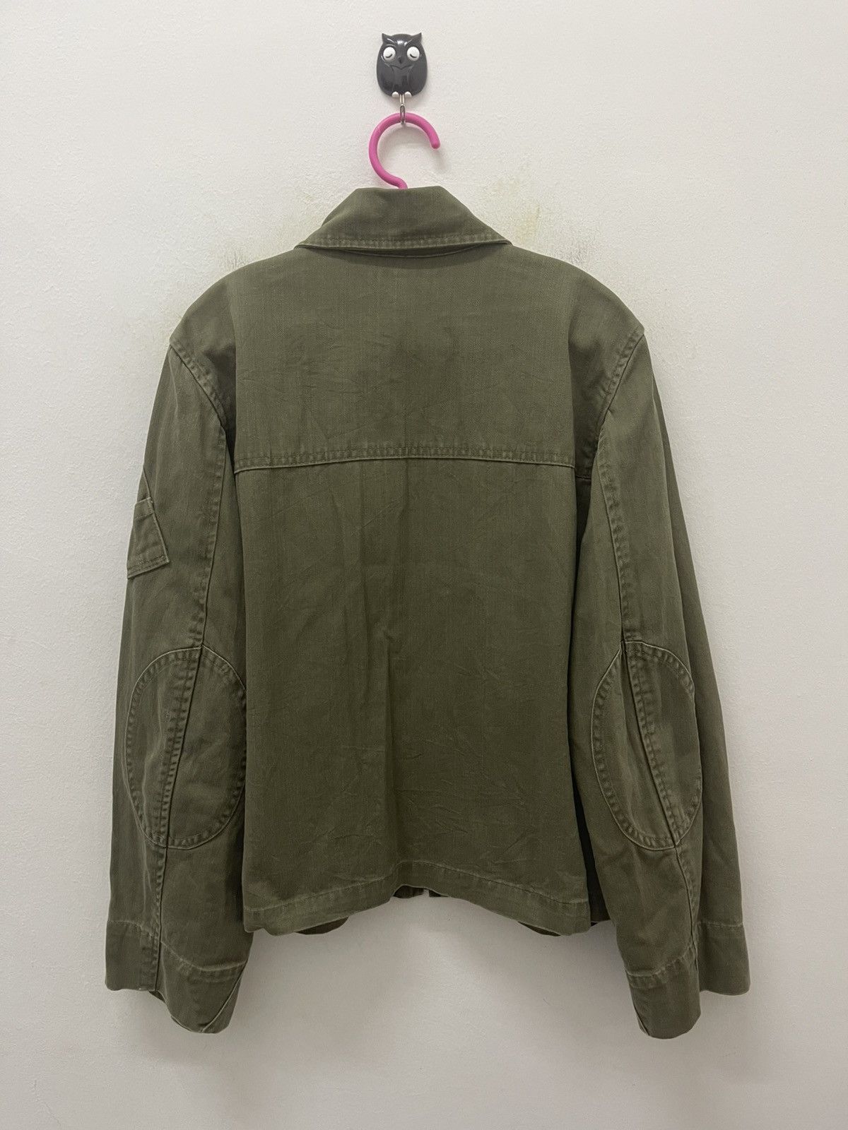 Japanese Brand Rare Vintage MEDICAL BRANCH CLOTHING DEPT Military Army Size US M / EU 48-50 / 2 - 16 Thumbnail