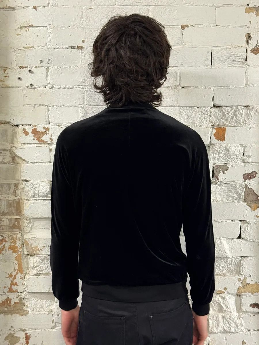 Gucci 2010s Gucci Black Velvet Bomber Jacket Size US S / EU 44-46 / 1 - 3 Thumbnail