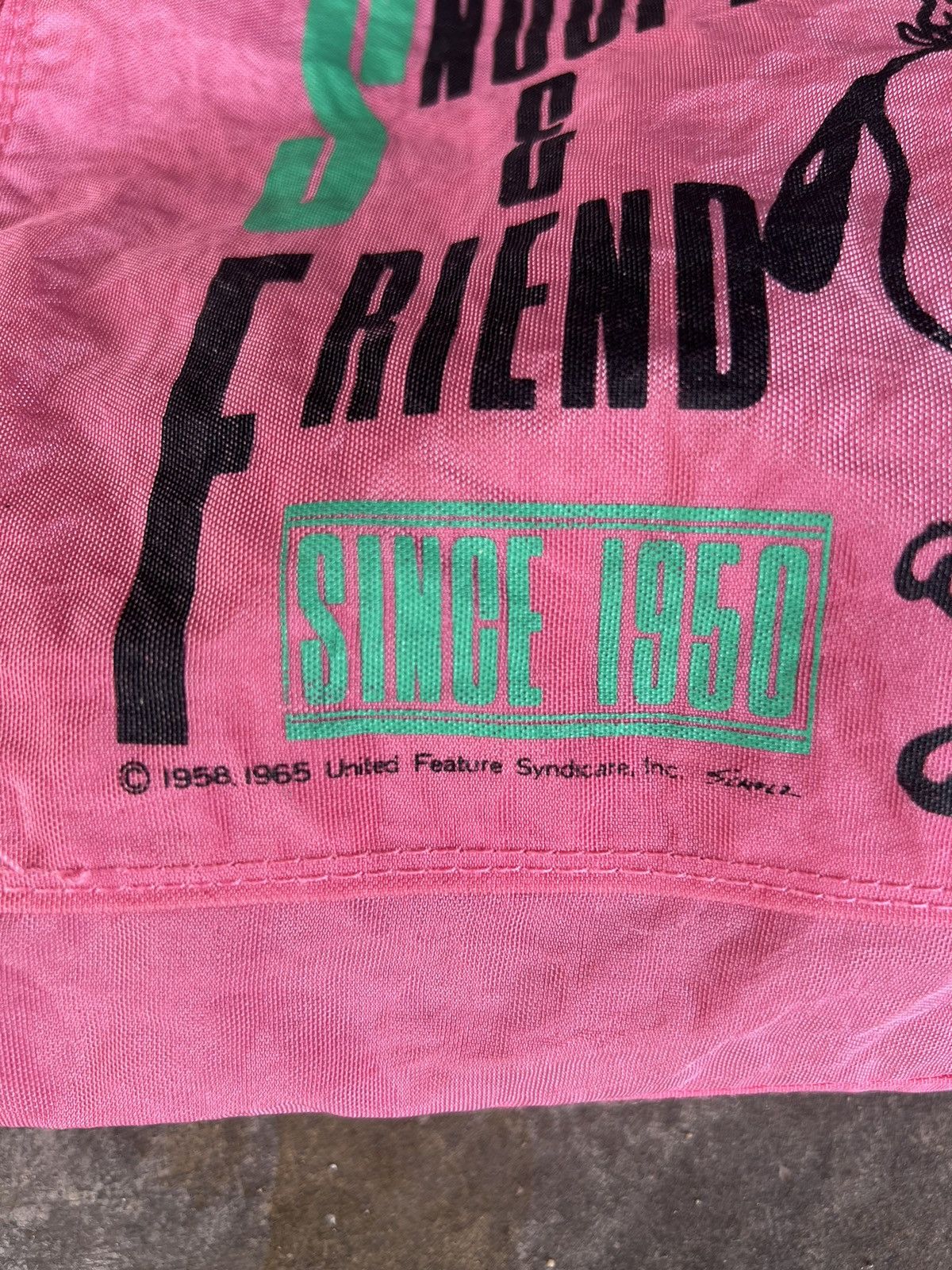 Vintage Vintage 50s Snoopy&Friend Nylon Duffle Bag Size ONE SIZE - 4 Thumbnail