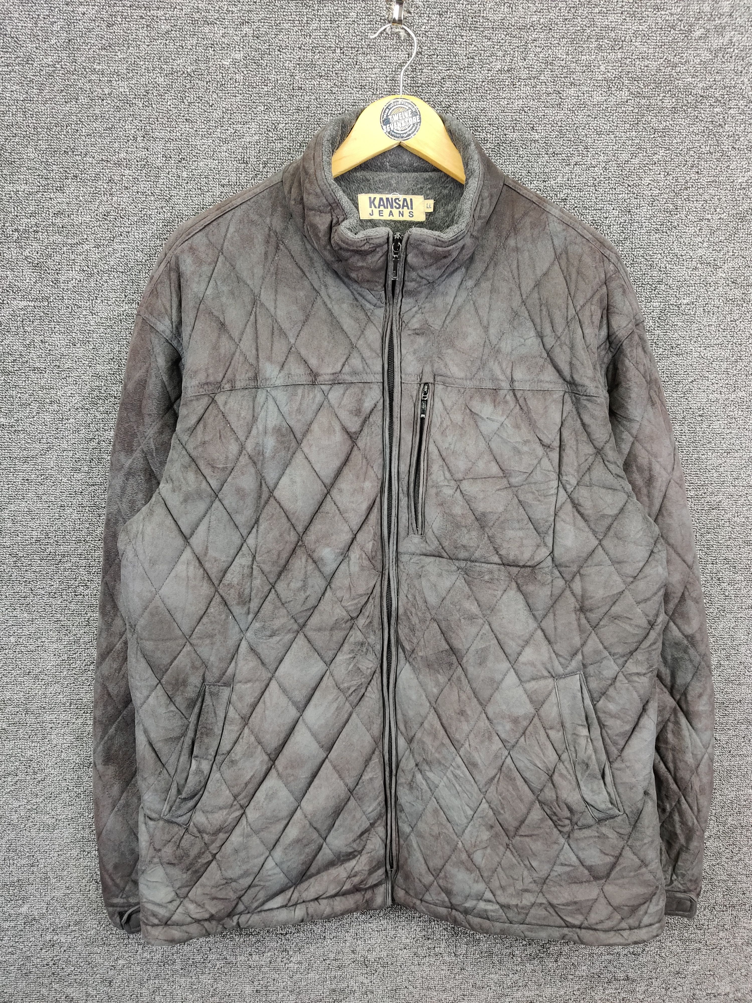 Vintage Kansai Jeans Kansai Yamamoto Qulited Jacket