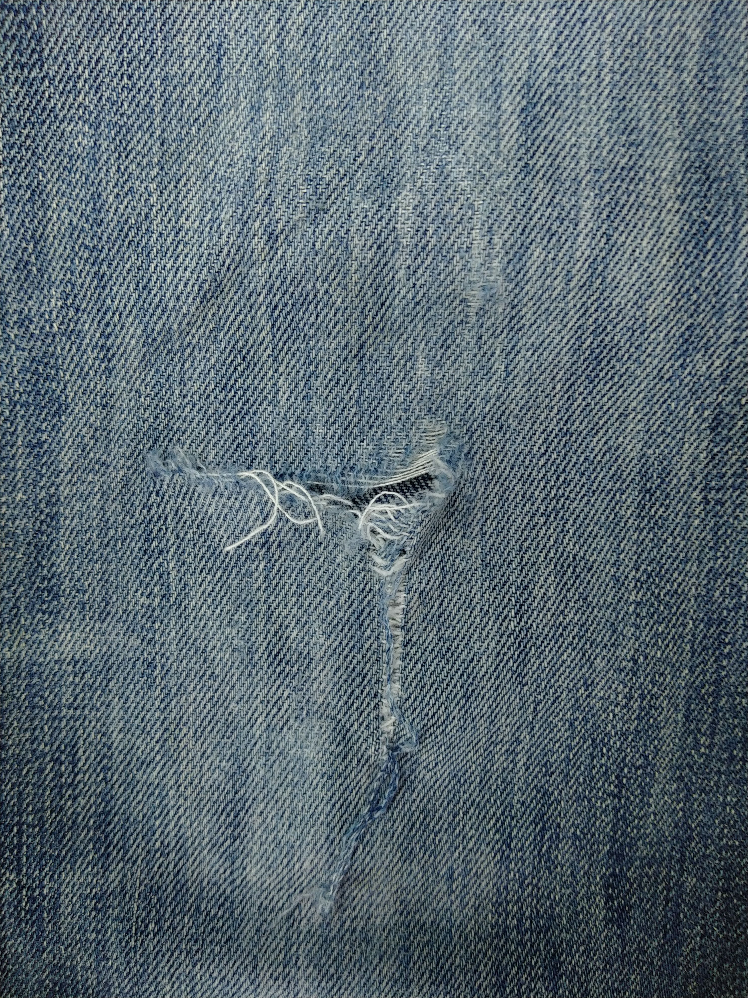 Levi's Levi's 513 Distressed Denim 34 x 31 -JN627 Size US 34 / EU 50 - 14 Thumbnail