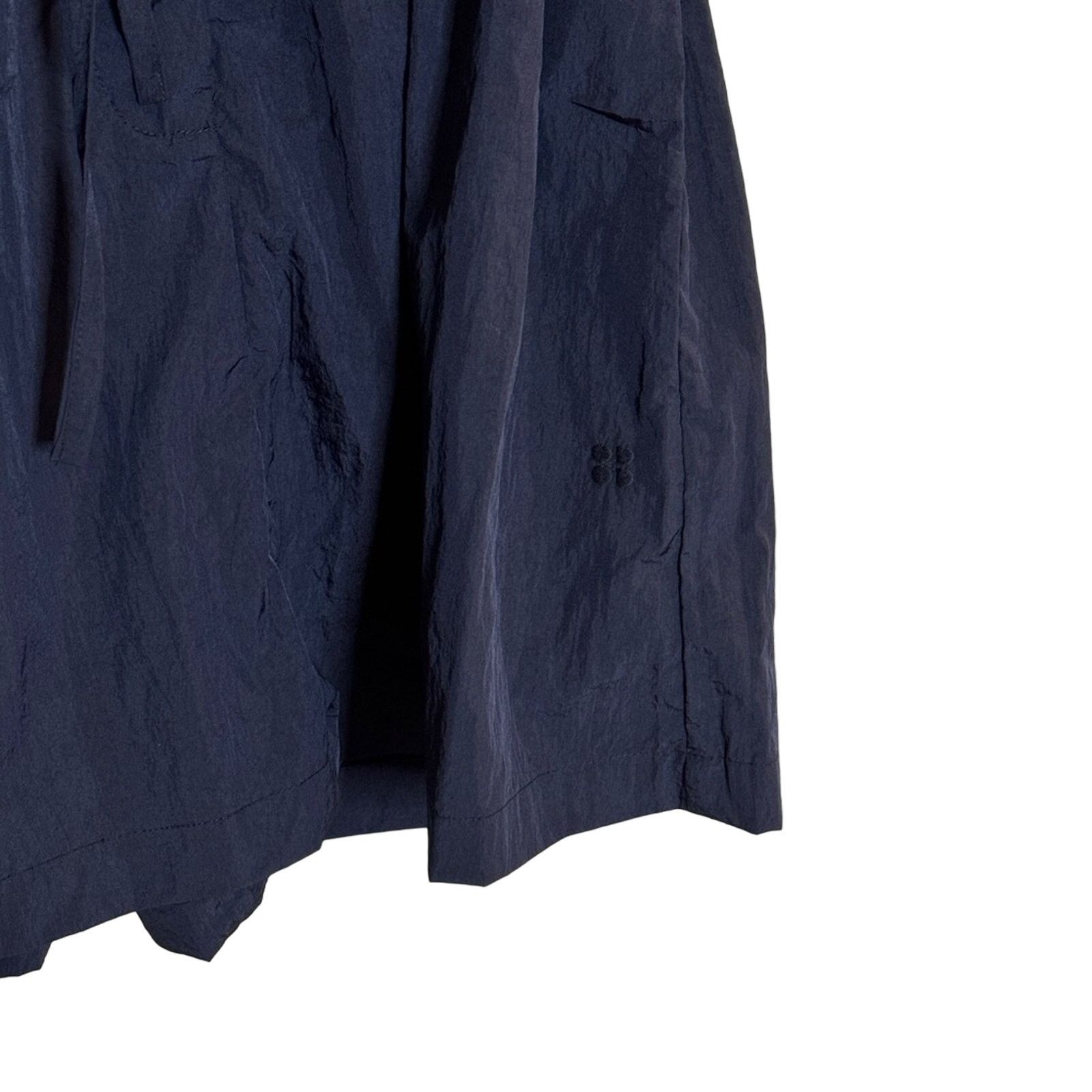 Sweaty Betty Sweaty Betty Anytime Short Sleeve Romper Navy Blue Size L Size 34" / US 12 / IT 48 - 9 Thumbnail