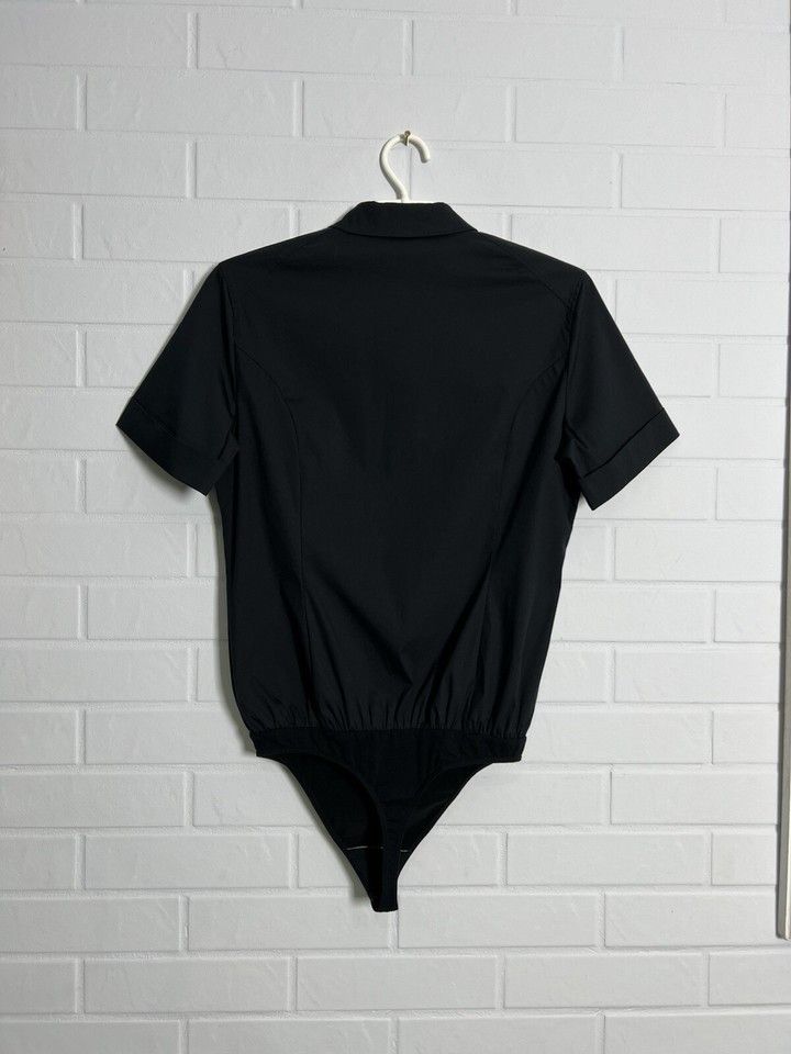 Wolford WOLFORD Bodysuit Shirt Cotton Blend Black Size 40 L Size L / US 10 / IT 46 - 10 Thumbnail
