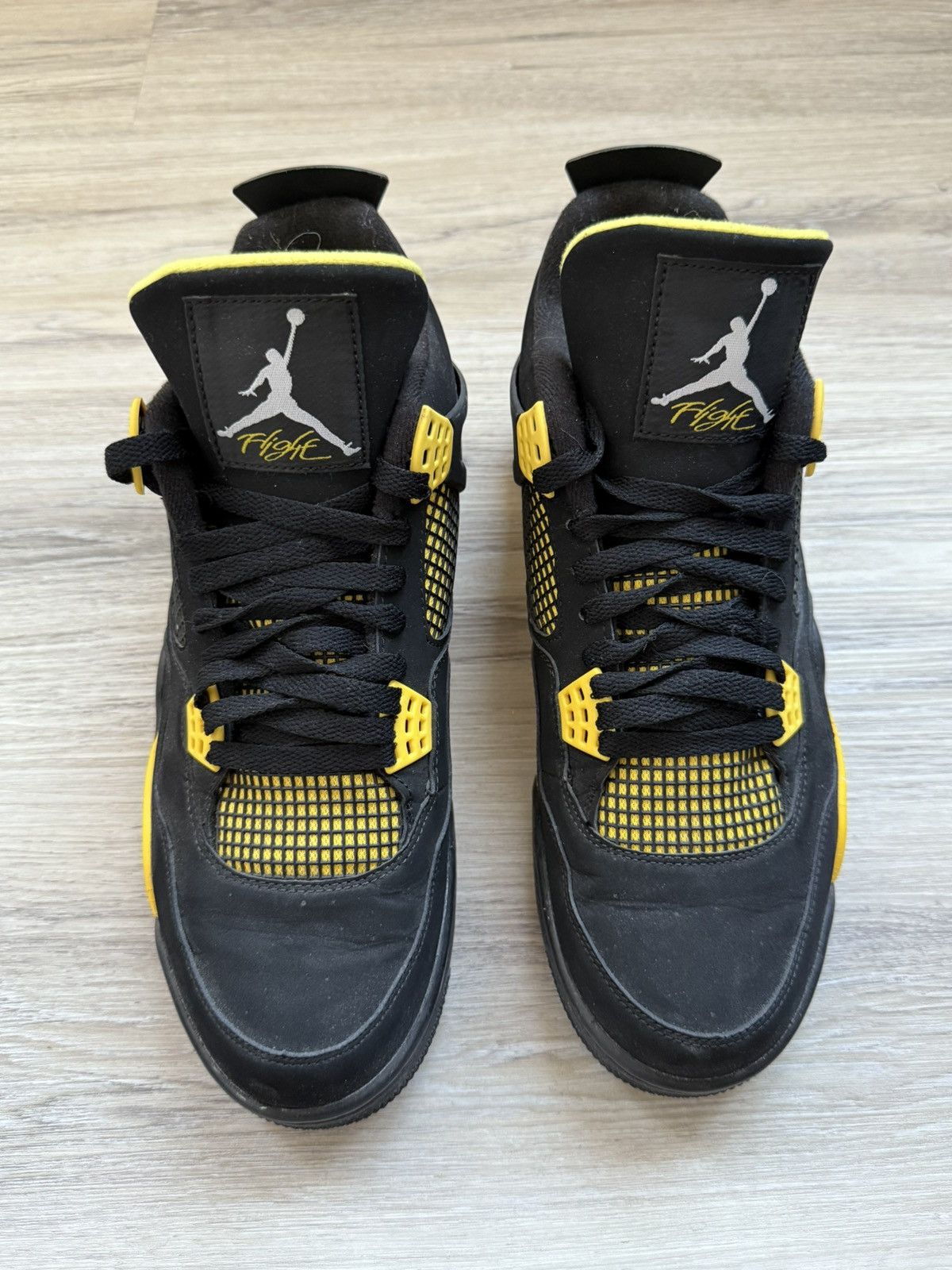 Jordan Brand Jordan 4 Thunder 2012 Size US 11 / EU 44 - 5 Thumbnail