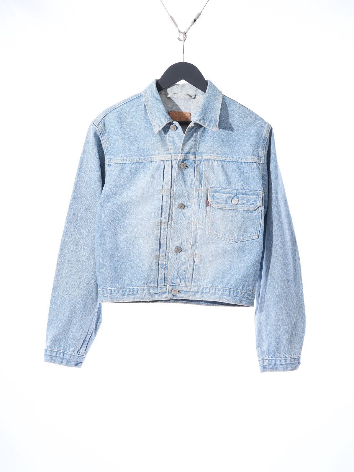 80s Levi's Type 1 Denim Jacket Type 70501-01 sz S