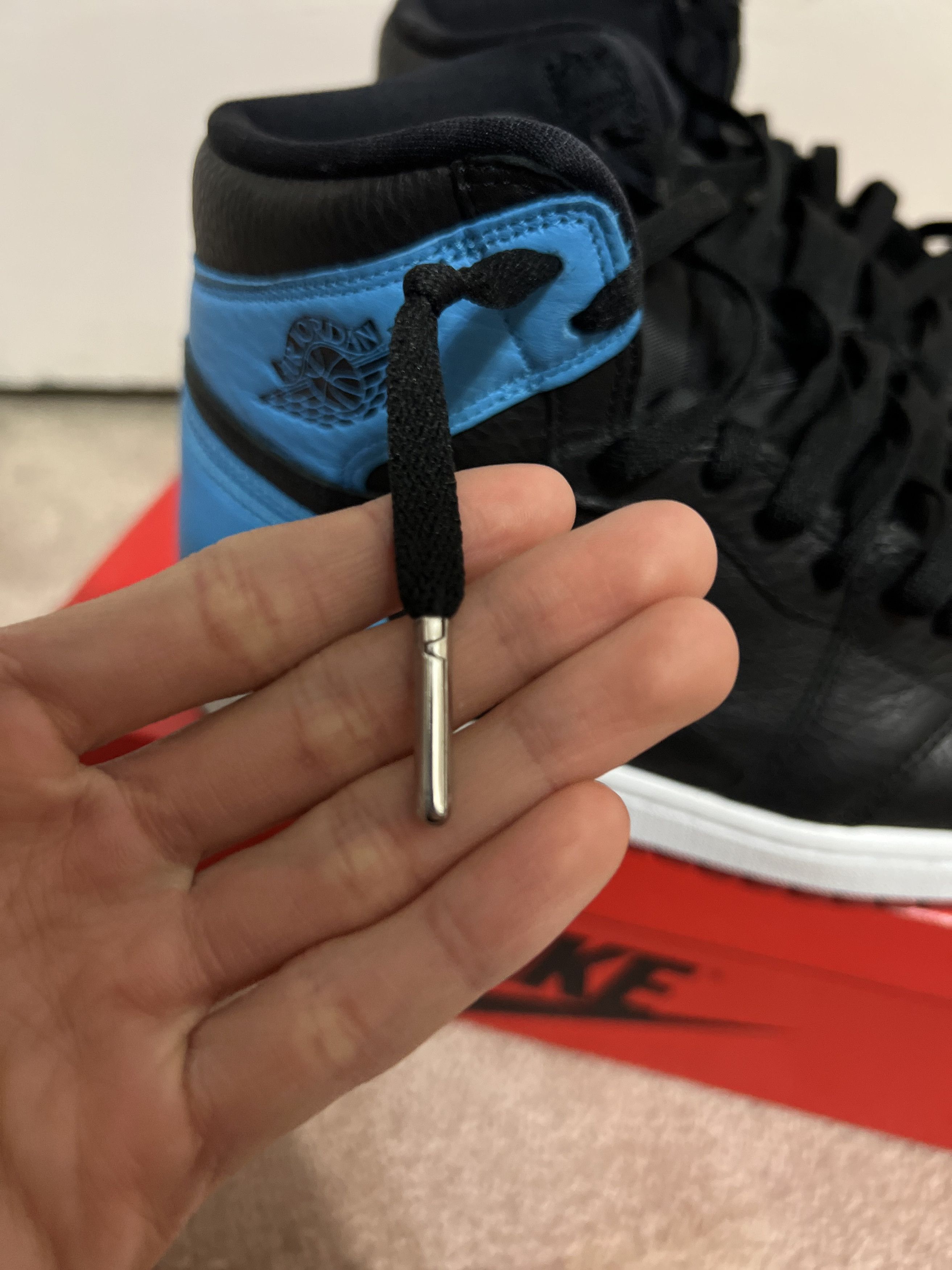 Jordan 1 NC to CHI