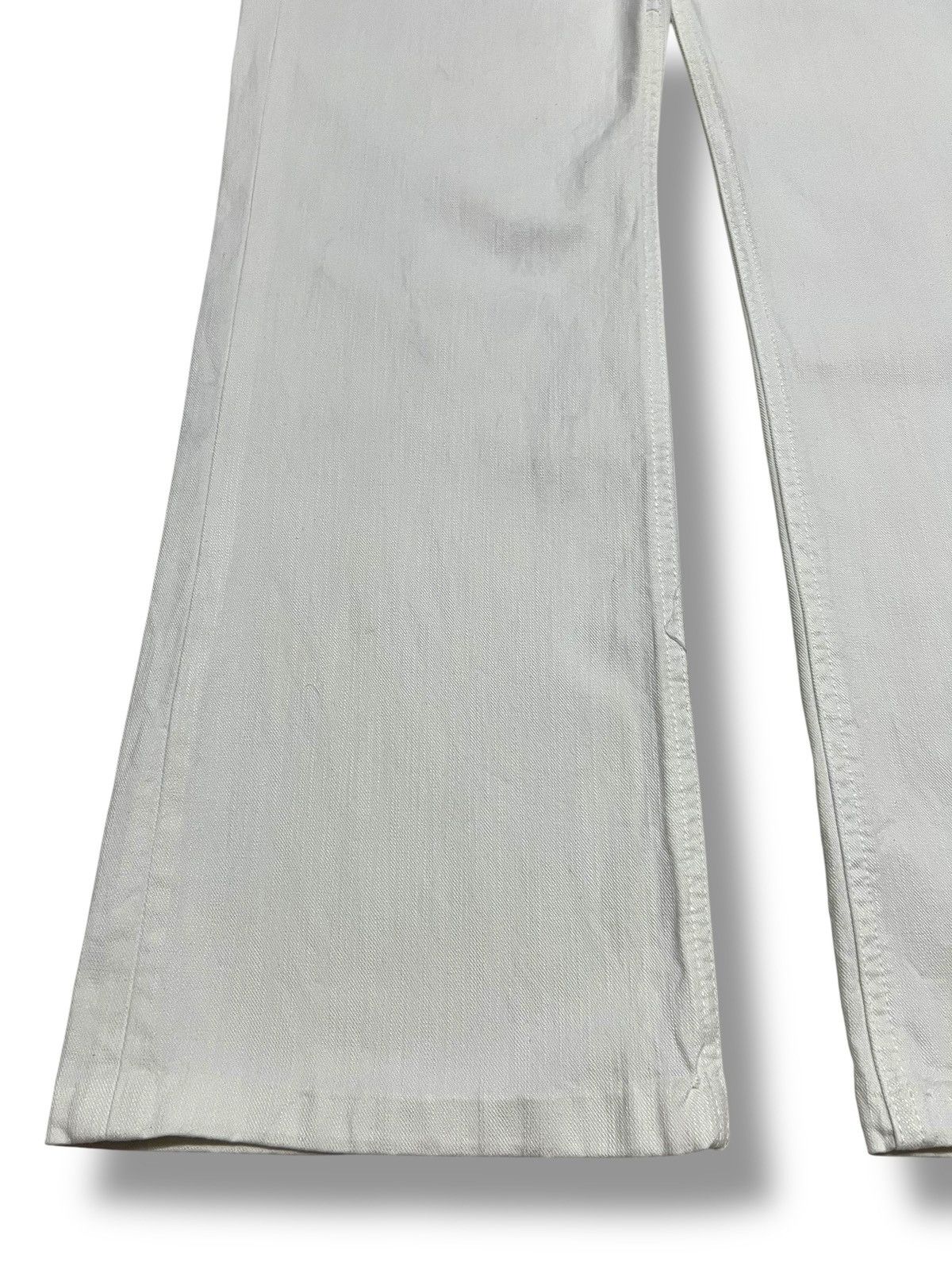 Villand Vintage Japan - Off white, Flare Bootcut Style Jeans
