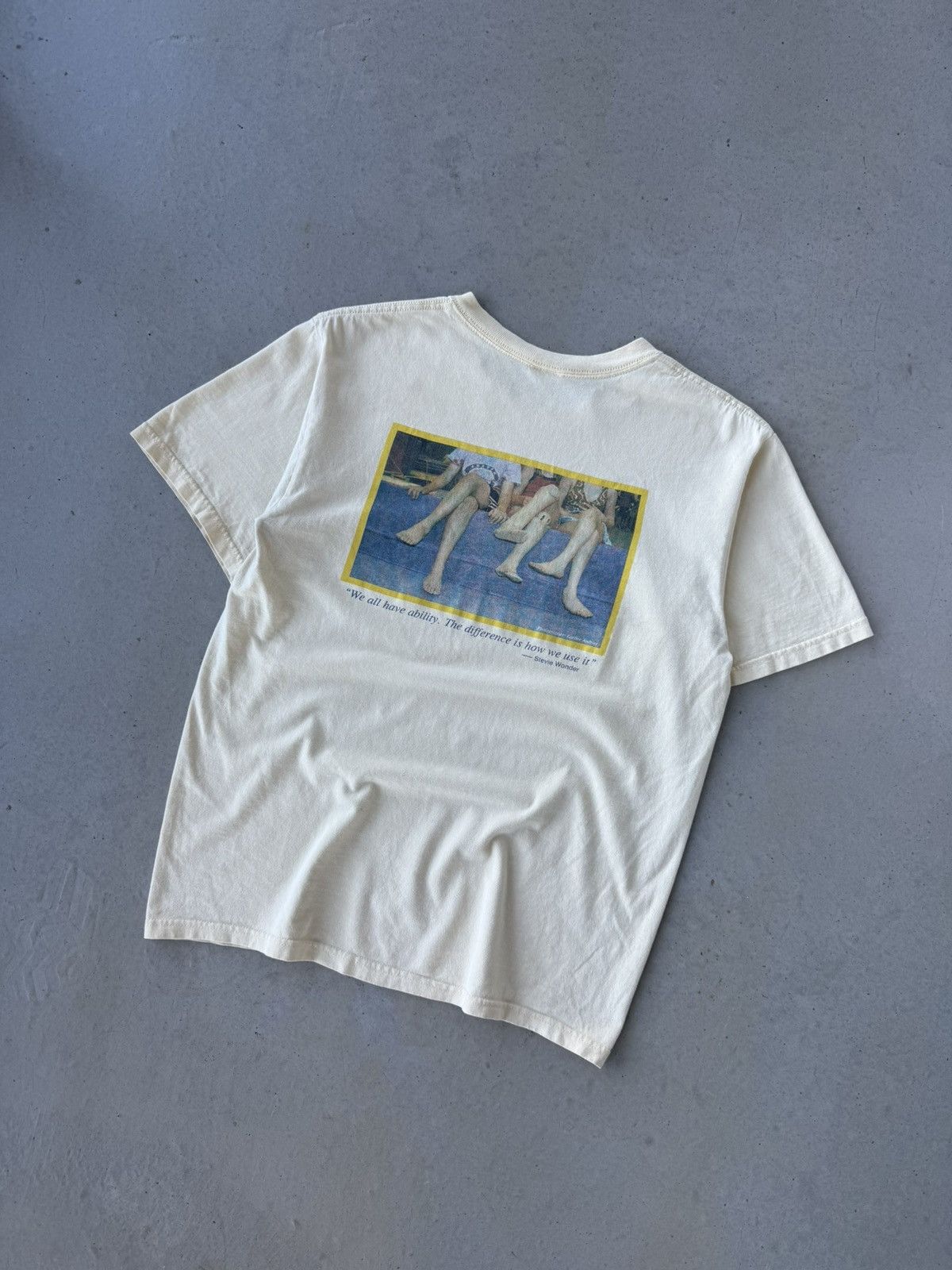 Vintage Vintage 00s Winter Sports Special Olympics T-Shirt Size US M / EU 48-50 / 2 - 1 Thumbnail