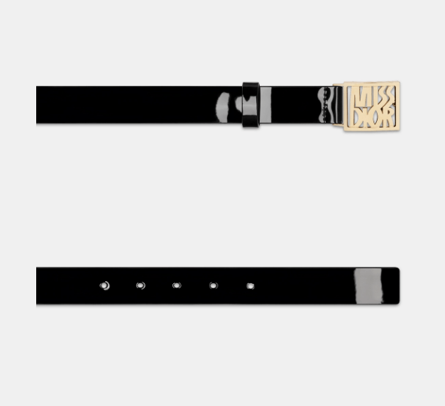 Dior o1w1db10525 Size : OS / B0594O Miss Dior Belt in Black Size ONE SIZE - 3 Thumbnail