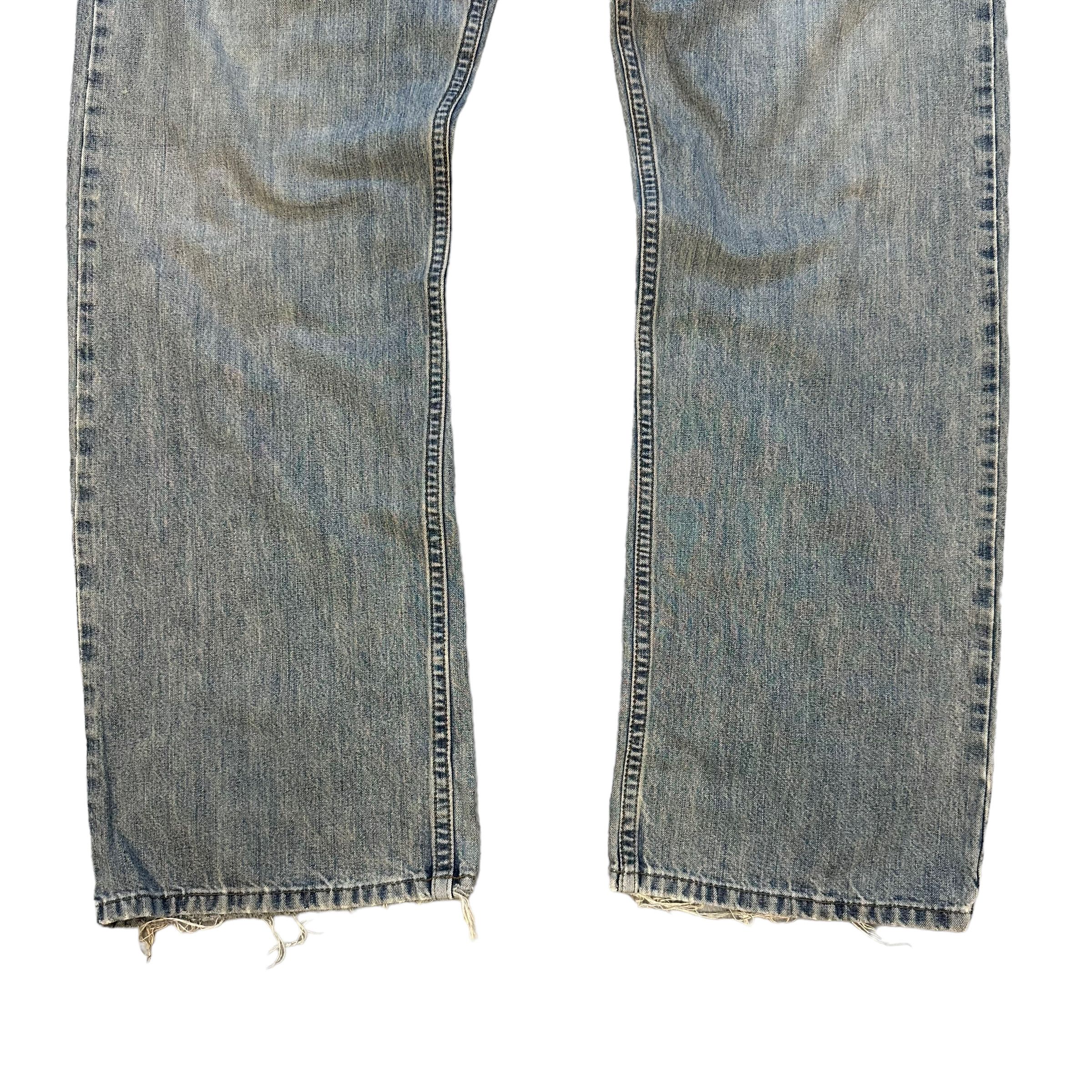 Tommy Hilfiger TOMMY HILFIGER CLASSIC FIT LIGHT WASH DENIM PANTS #7455-147 Size US 43 - 7 Thumbnail