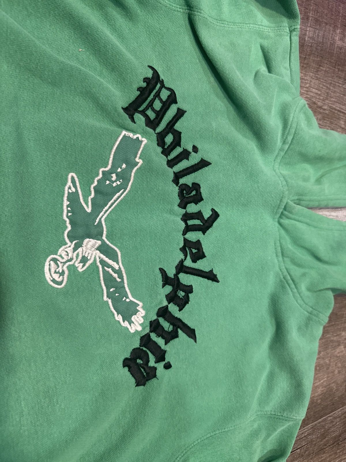 Other Vintage Kelly Green philly hoodie Size US S / EU 44-46 / 1 - 2 Thumbnail