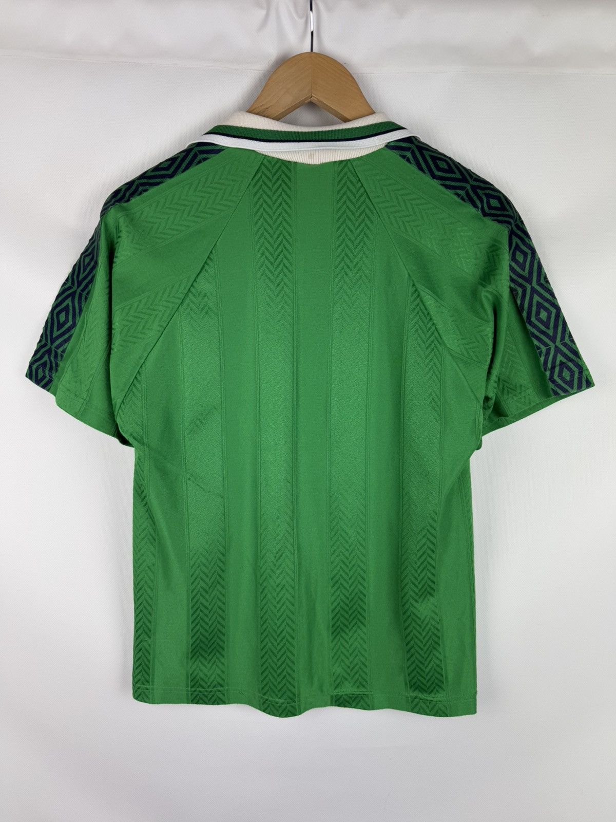 Umbro Umbro Northern Ireland Soccer Jersey Size Youths 86-91 Cm Size US XXS / EU 40 - 15 Thumbnail