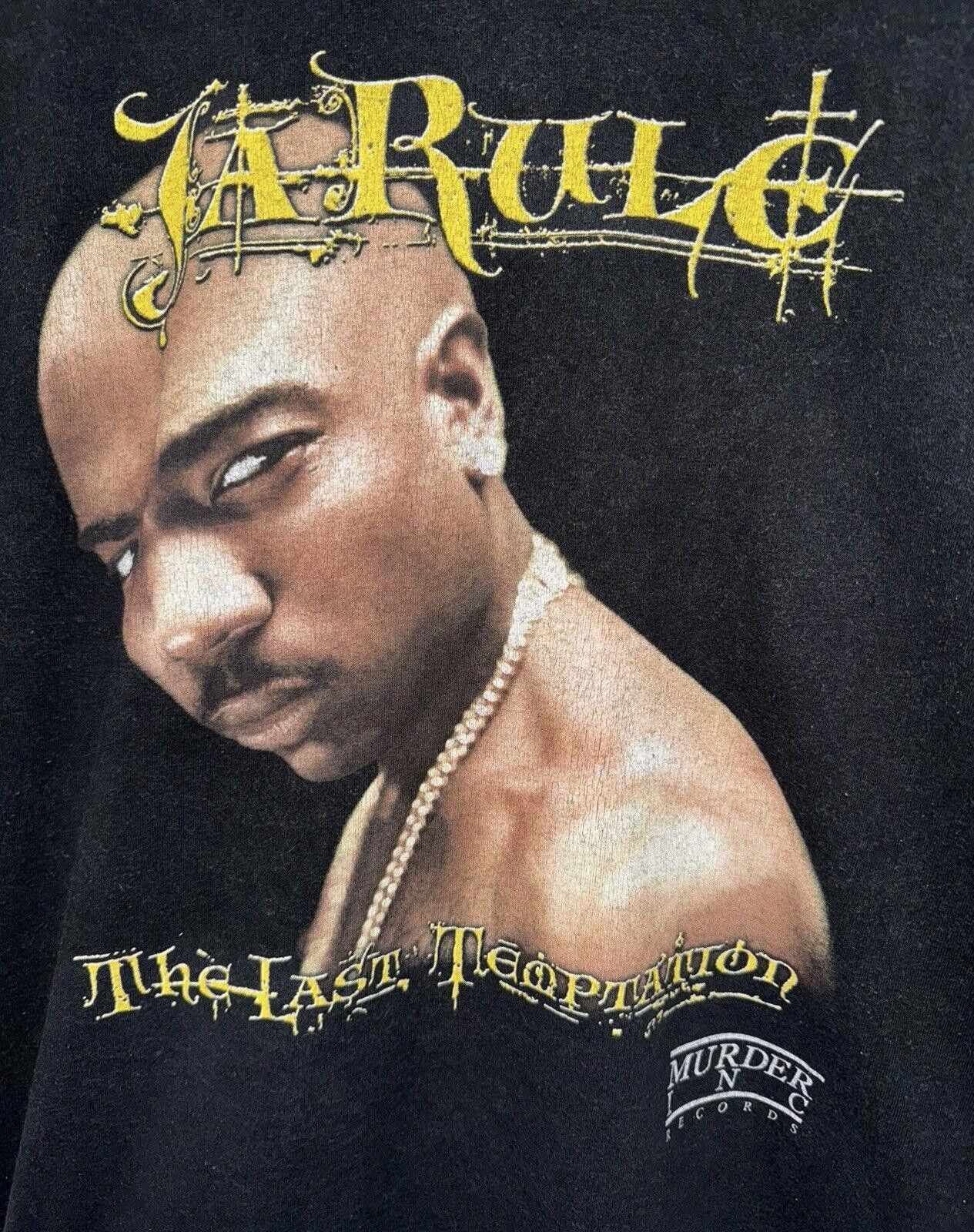 Designer Vintage Ja Rule Murder Inc Records Rap Tee Shirt M Size US M / EU 48-50 / 2 - 2 Thumbnail