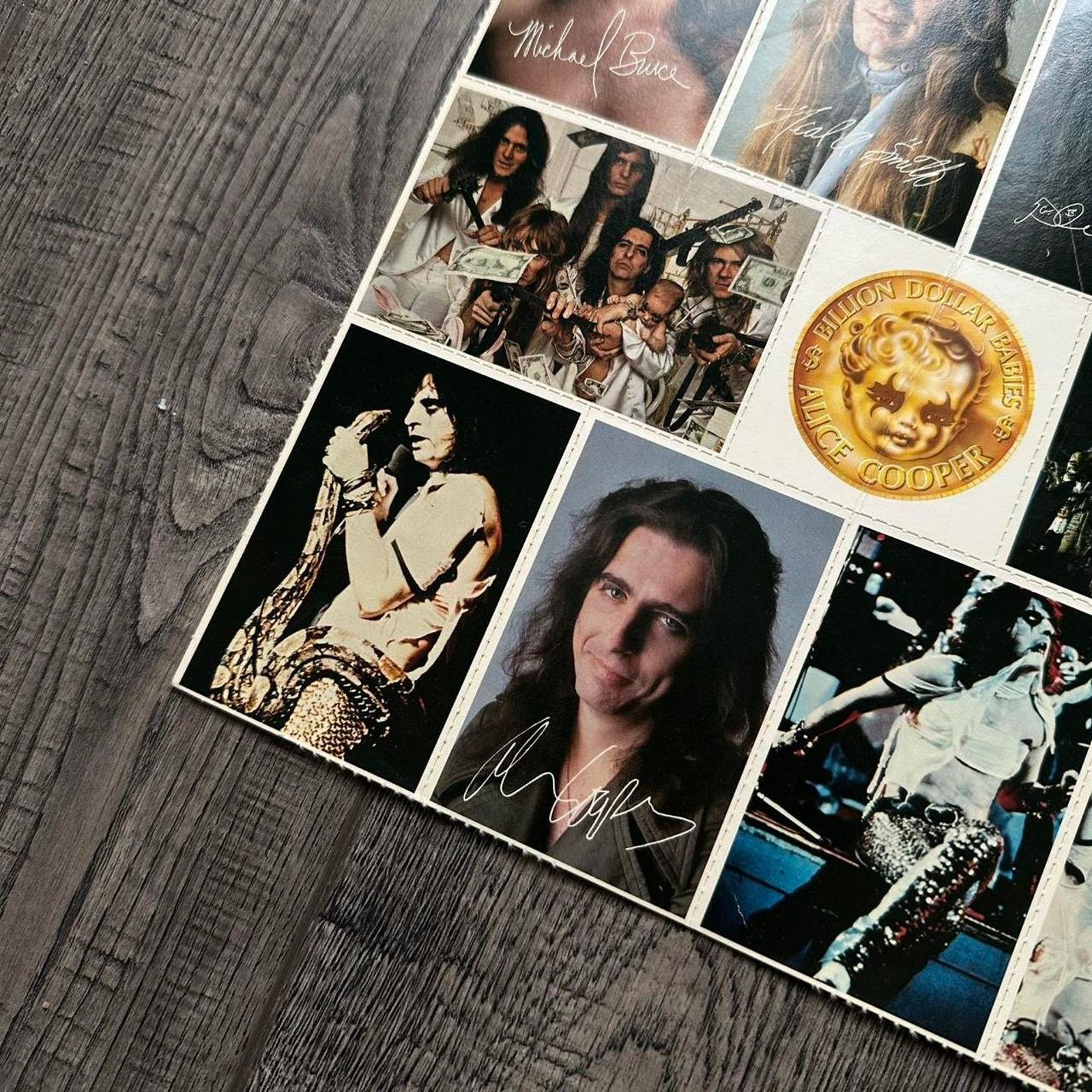 Other × Vintage Vintage 70s Alice Cooper Billion Dollar Babies Sheet Poster Size ONE SIZE - 3 Thumbnail