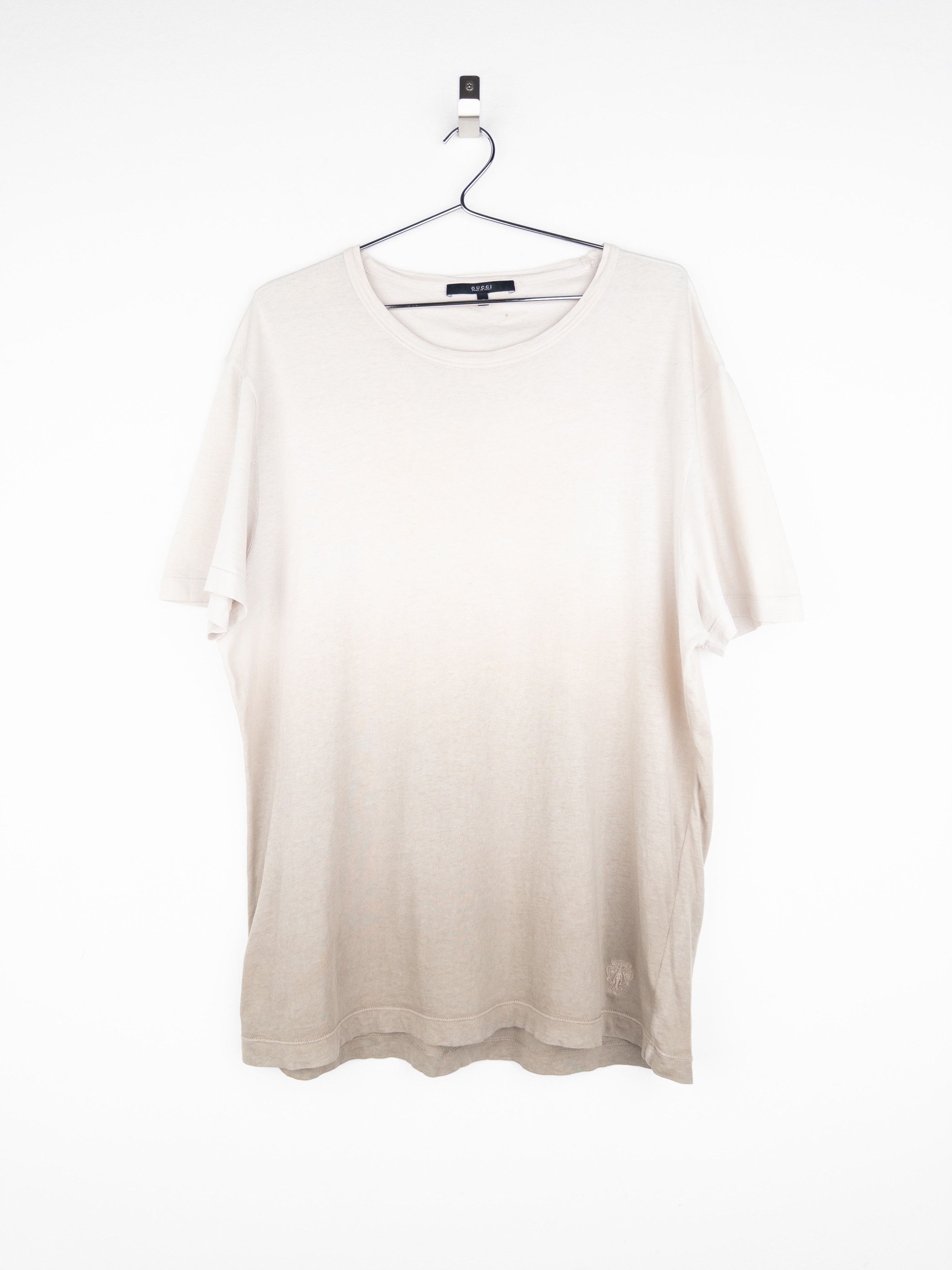 Gucci by Frida Giannini 2010s Ombre T-Shirt Size US XL / EU 56 / 4 - 1 Thumbnail