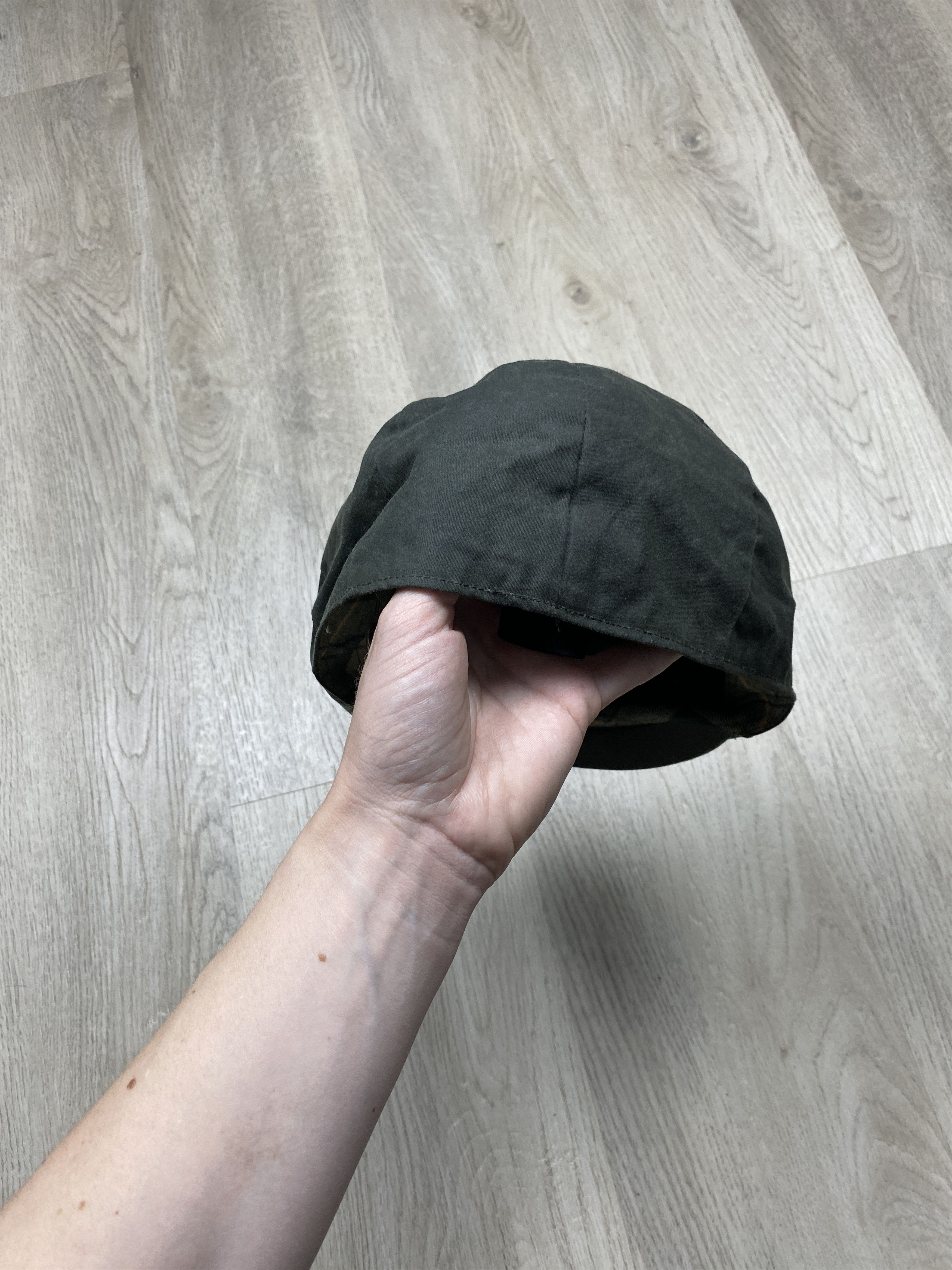 Barbour Barbour Vintage Mens Wax Hat Cap Size ONE SIZE - 5 Thumbnail