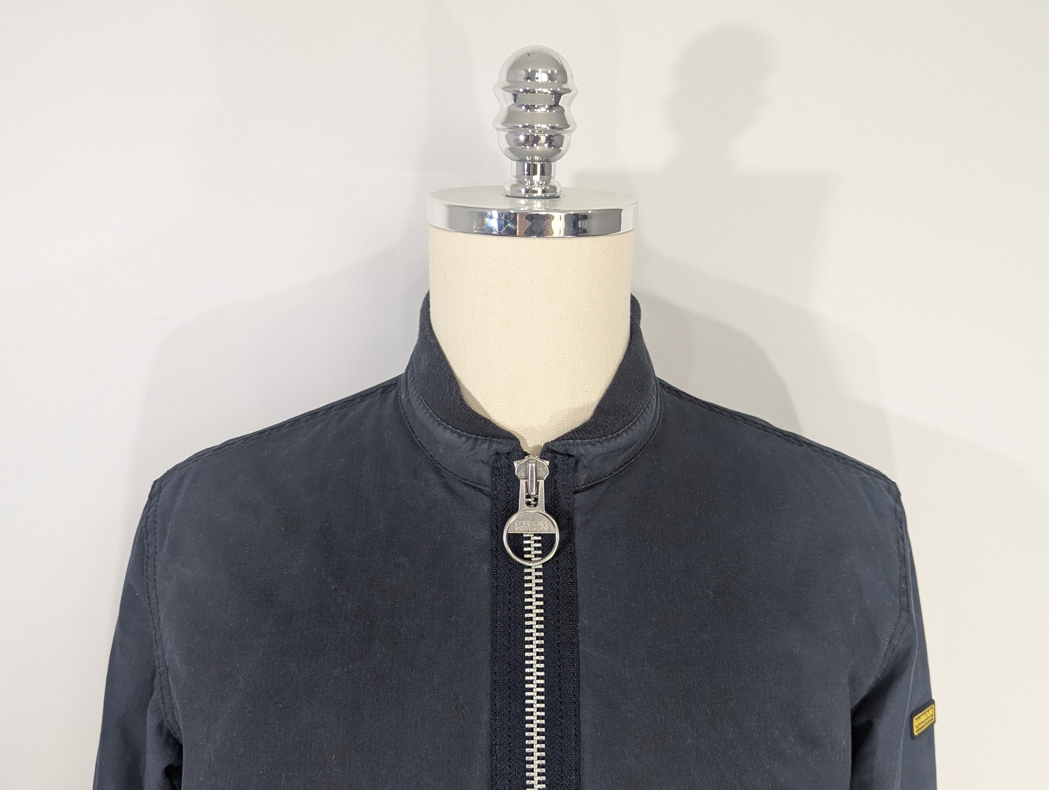 Barbour Barbour International Injection Wax Jacket Motorcycle Size US S / EU 44-46 / 1 - 5 Thumbnail