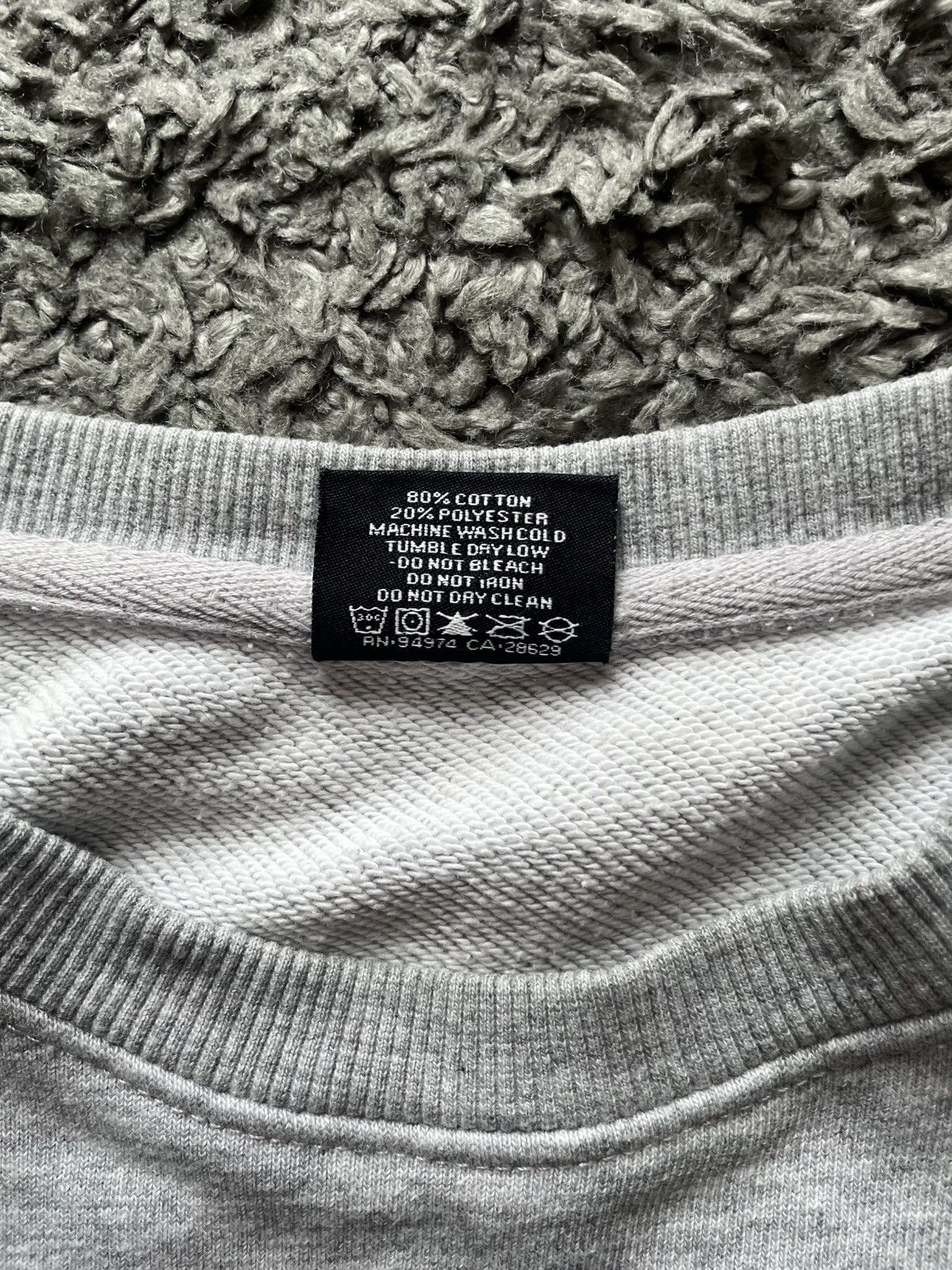 Stussy × Vintage 00s Stüssy Sweatshirt Streetwear Vintage Big Logo Rare Y2k Size US L / EU 52-54 / 3 - 16 Thumbnail