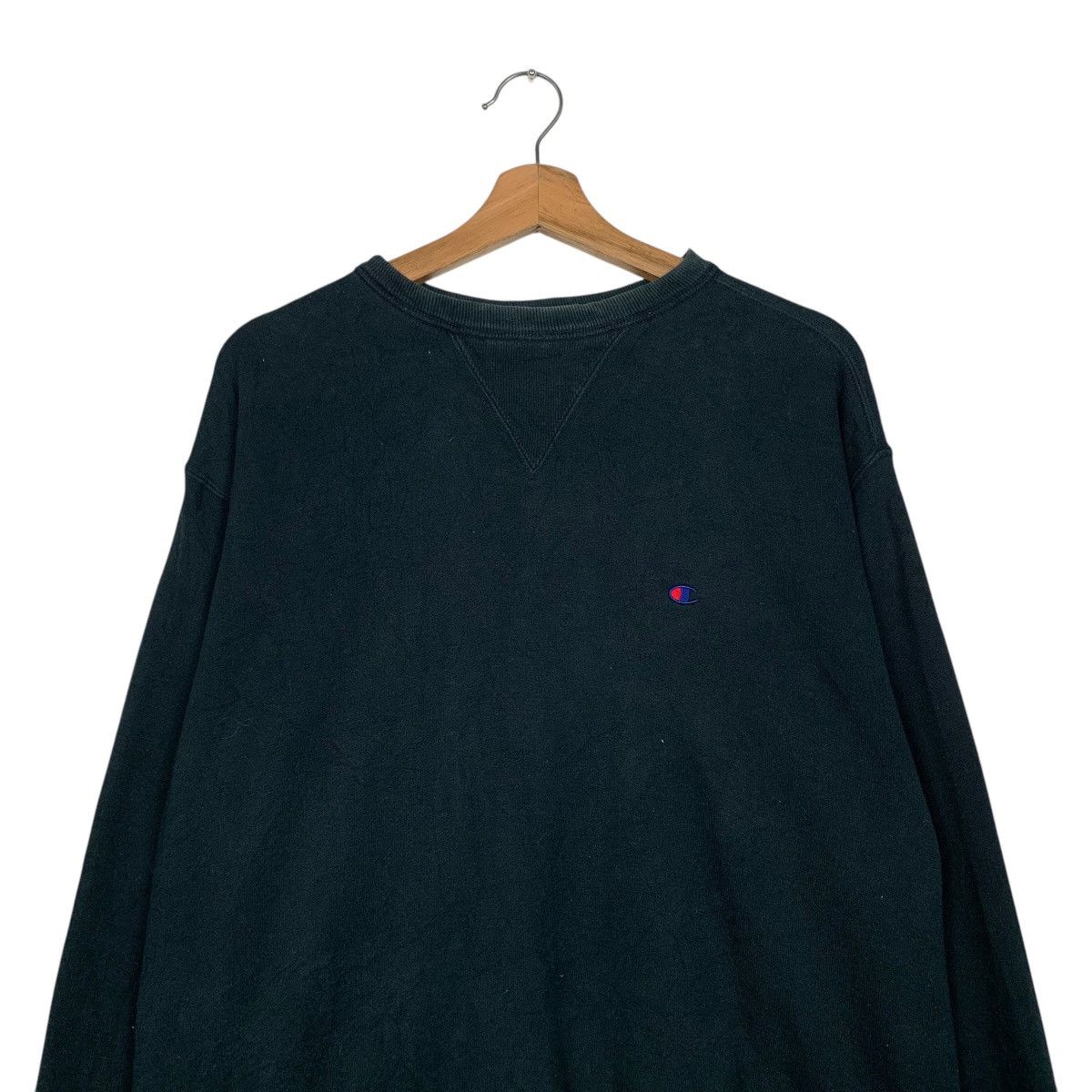 Champion Champion Plain Crewneck Sweatshirt Size US L / EU 52-54 / 3 - 2 Thumbnail
