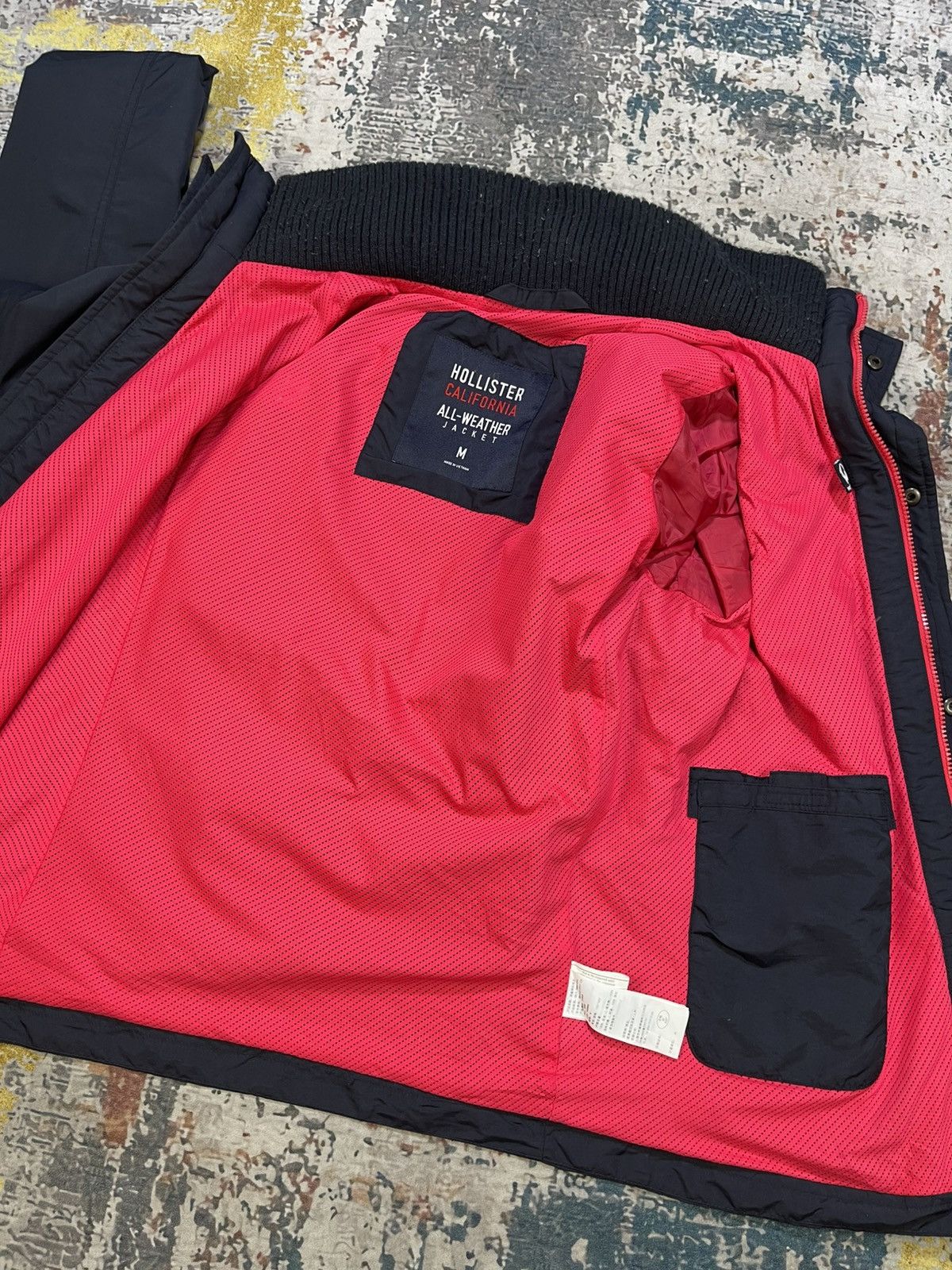 Hollister Hollister Stand Up Collar All Weather Jacket Size US M / EU 48-50 / 2 - 12 Thumbnail